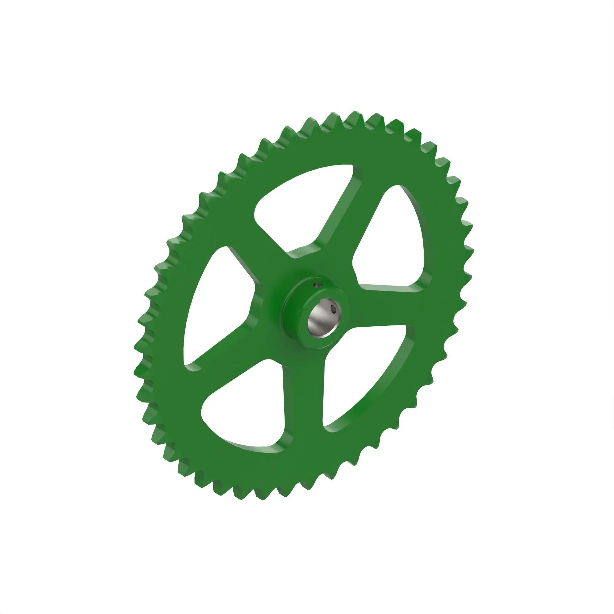 John Deere Unloading Auger Drive Chain Sprocket, 45 Teeth - HXE63642