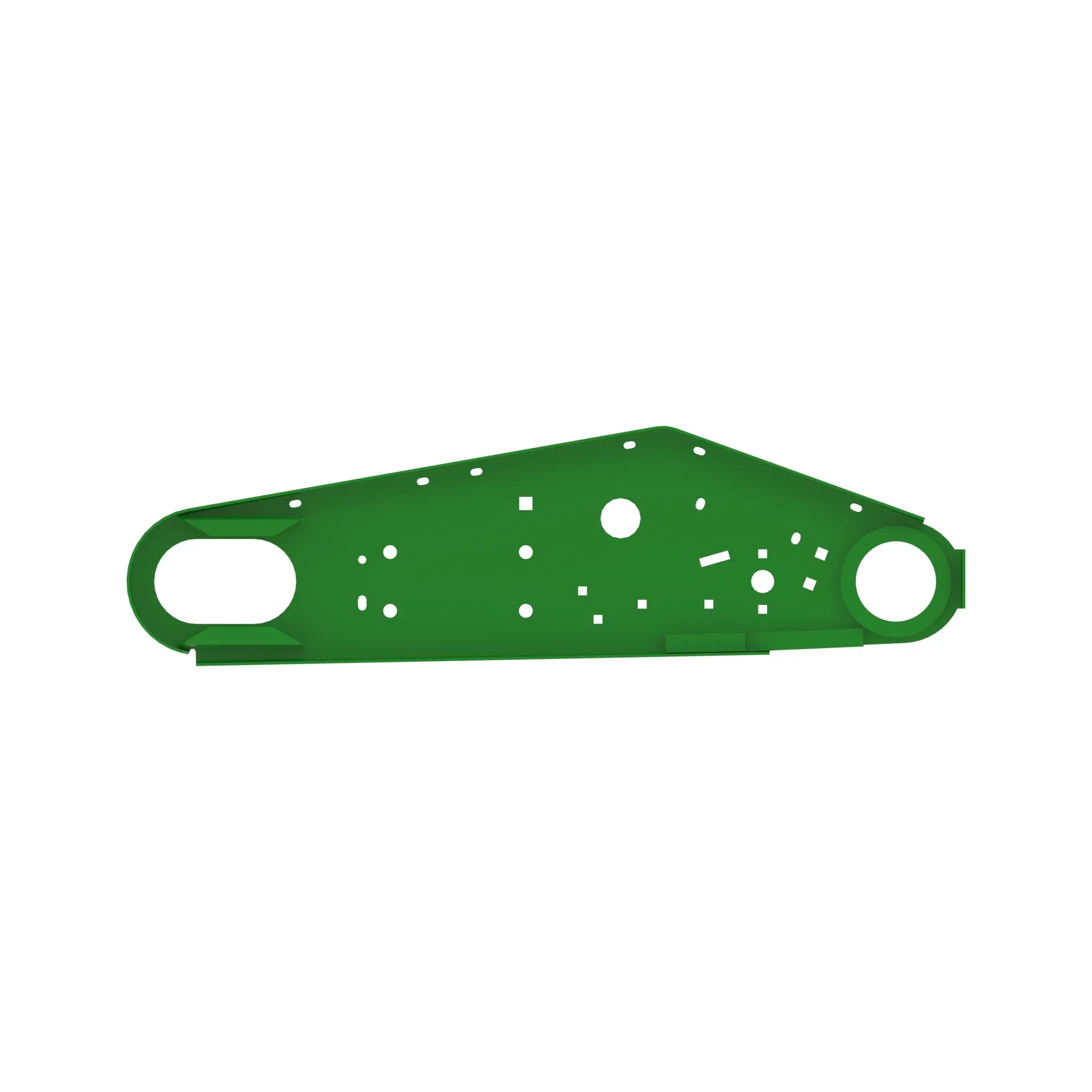 SHEET ASSY,LH END, BPU FRAME