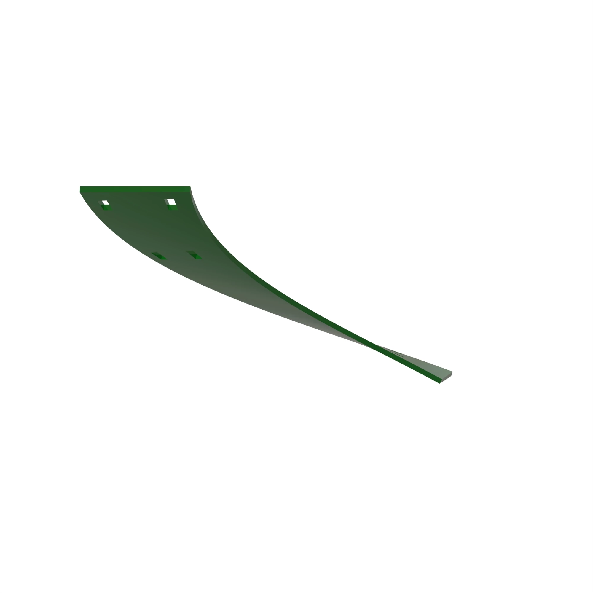 H172324: Auger Flight LH Short Extension | Shop.Deere.com
