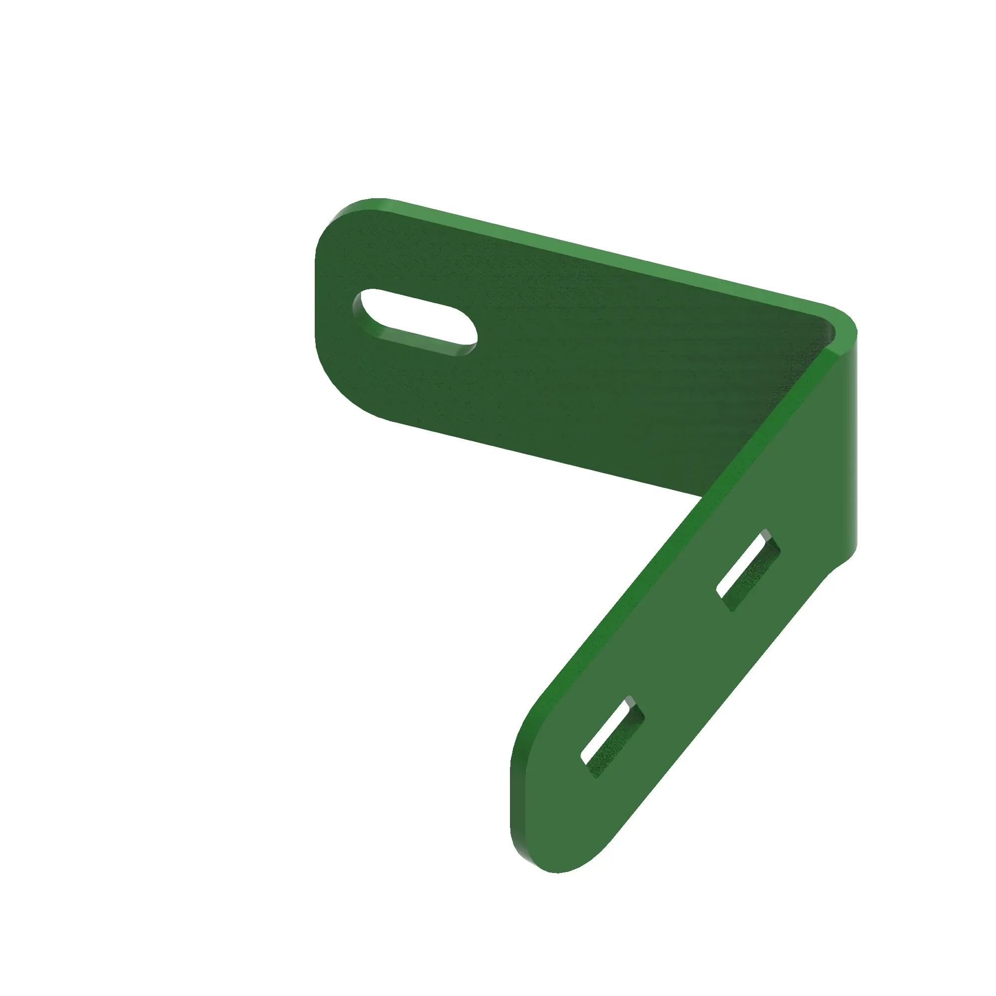 John Deere Side Doors and Styling Panels Plate - FH321249