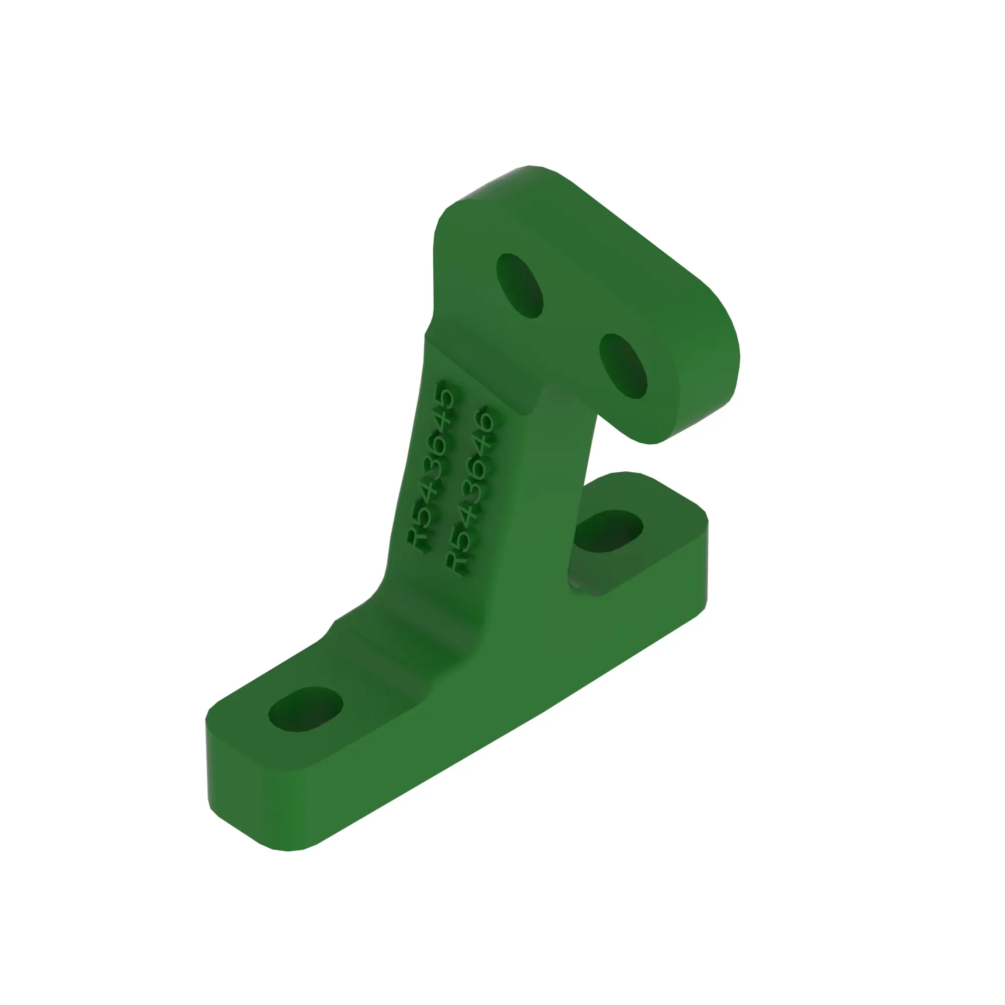 John Deere Pump Tail Support - R543646