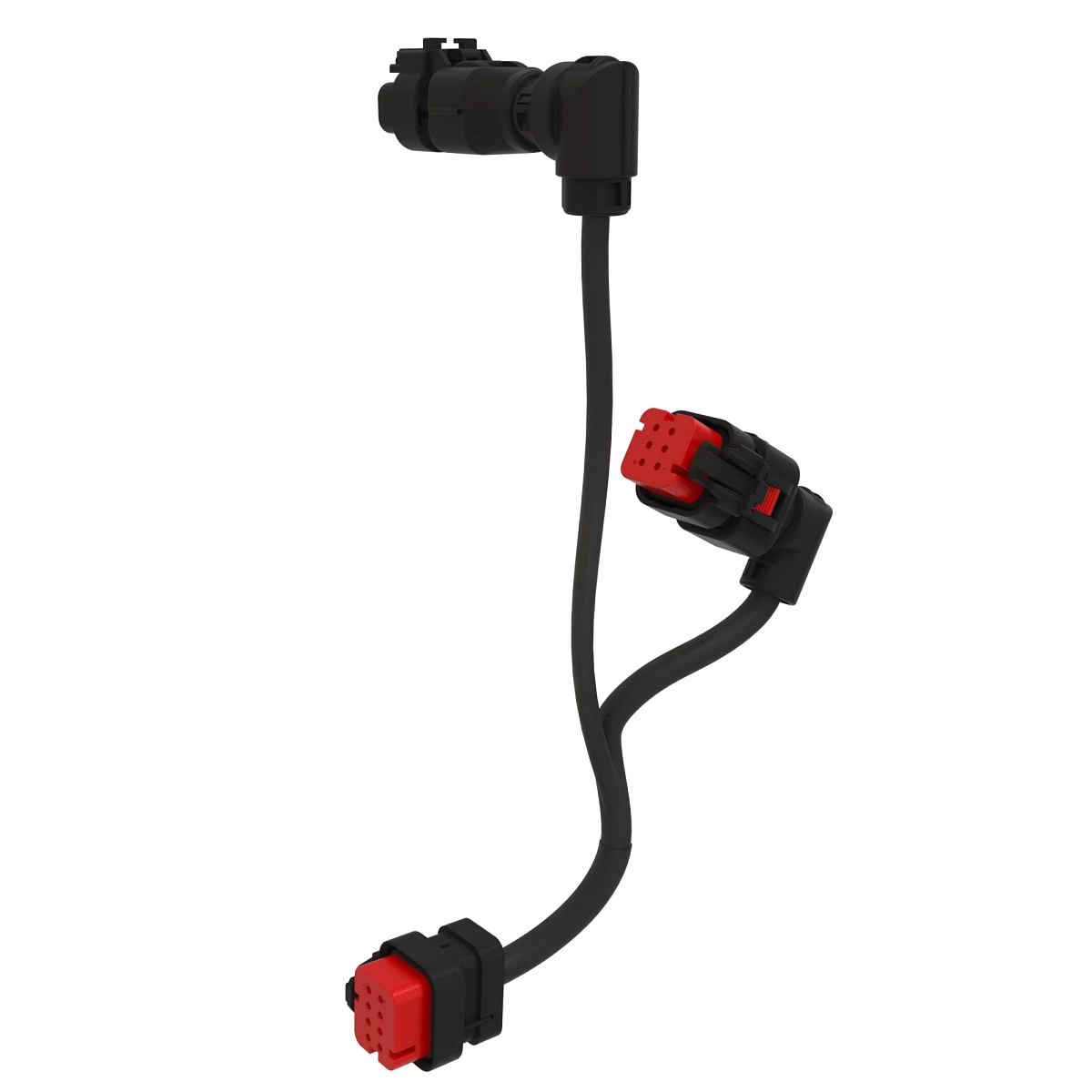 Wiring Harness, Mid Mount Air Inlet