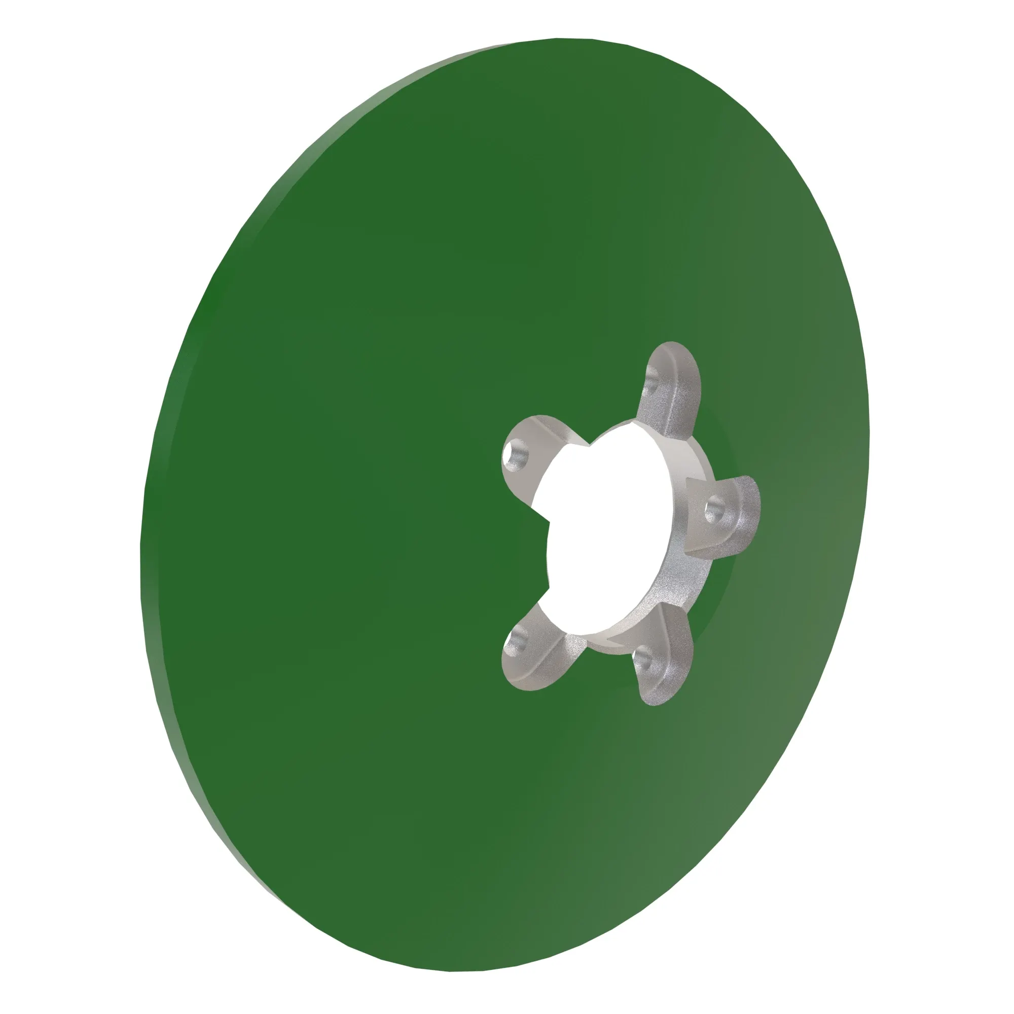 John Deere Fan Drive Driver Half Sheave - R250298