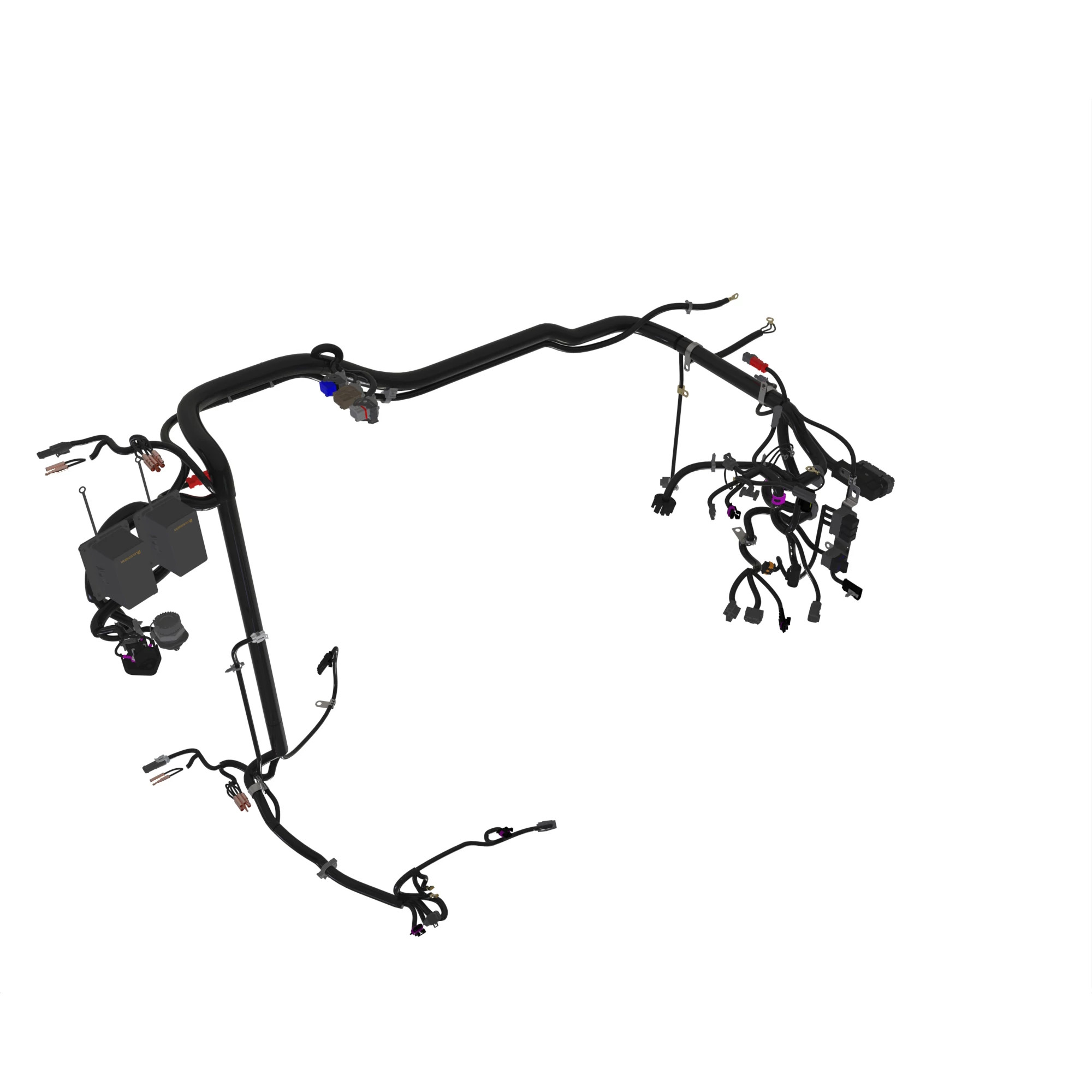 WIRING HARNESS, OOS, 12/12, 24/12,