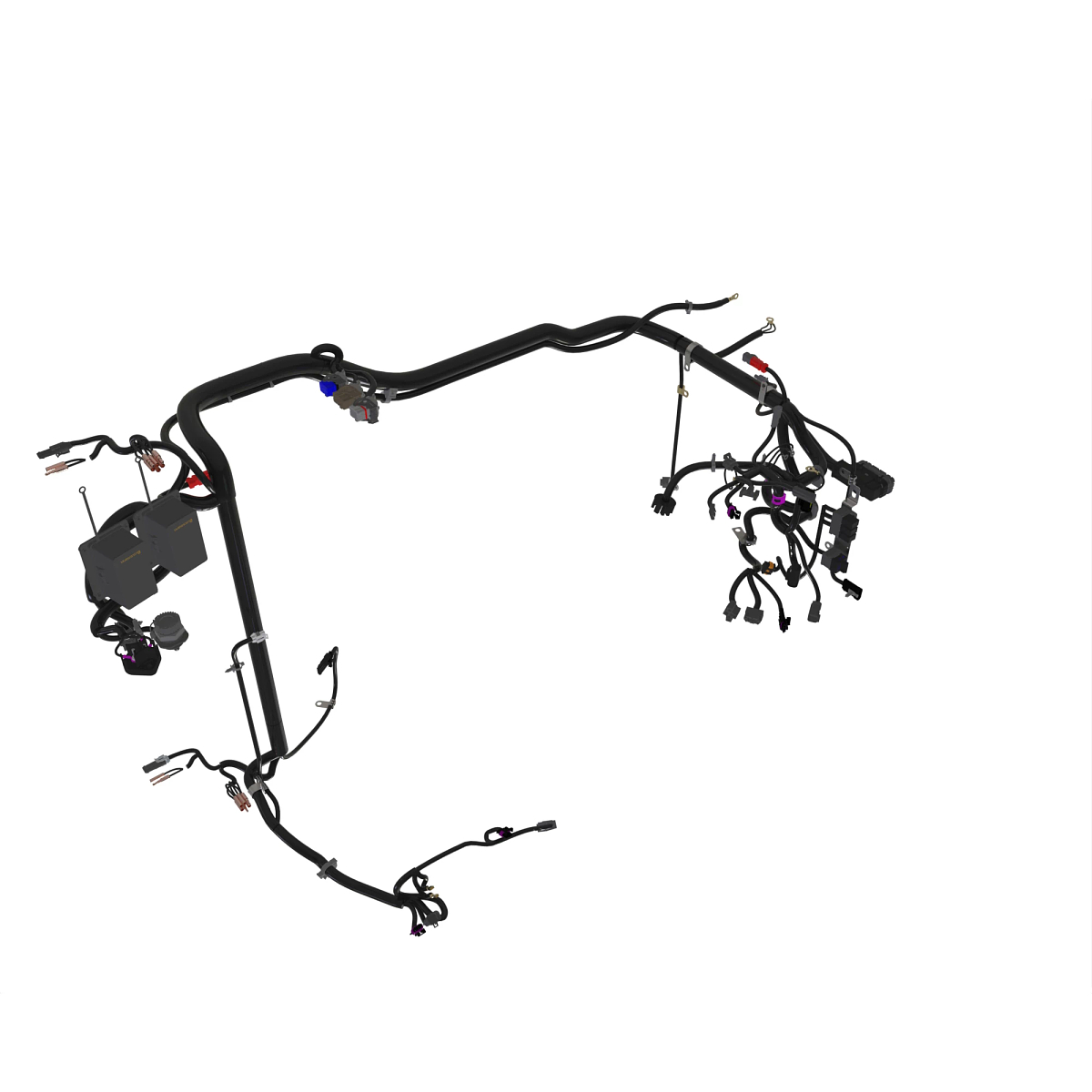 WIRING HARNESS, OOS, 12/12, 24/12,