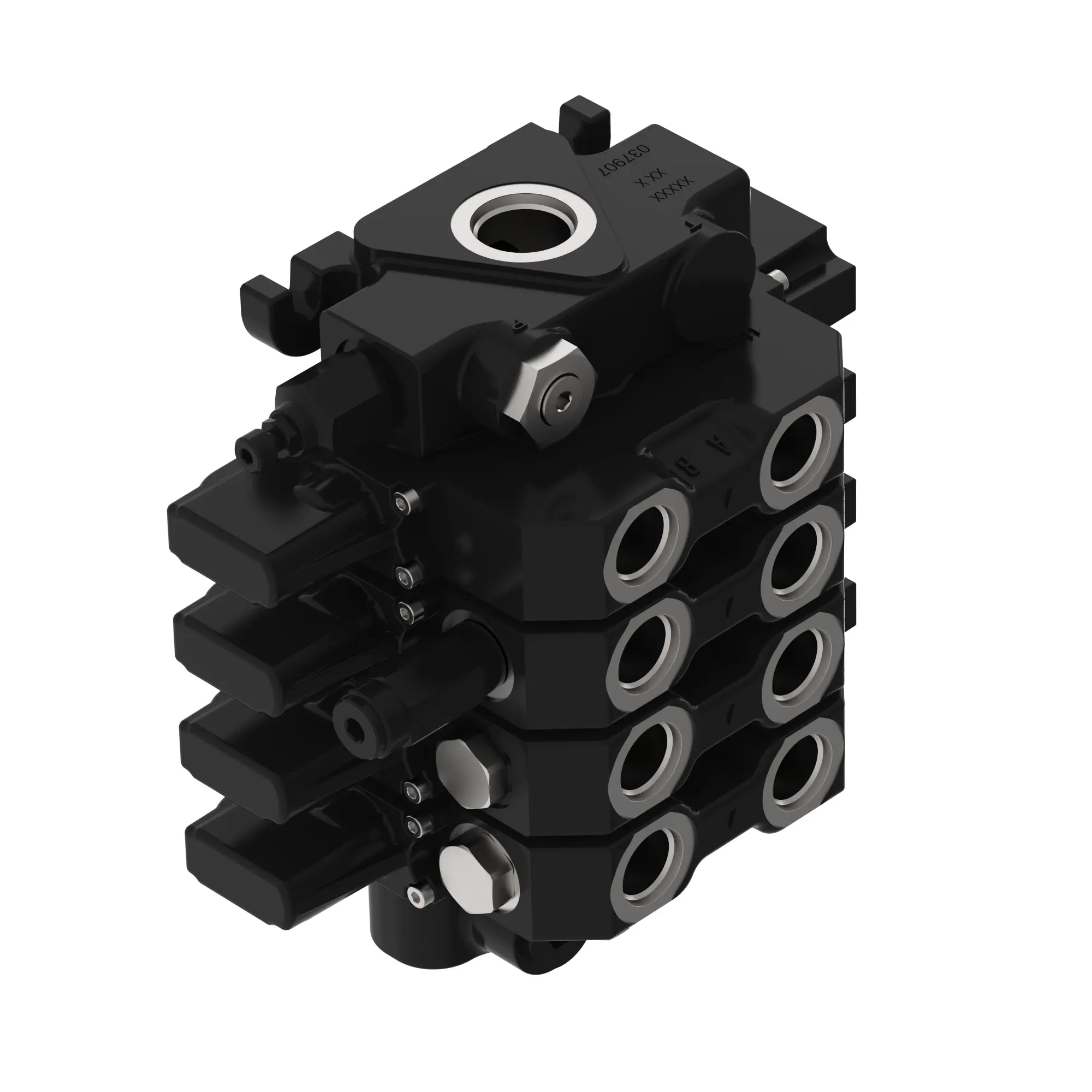 John Deere Manual Hydraulic Valve - AXT22078