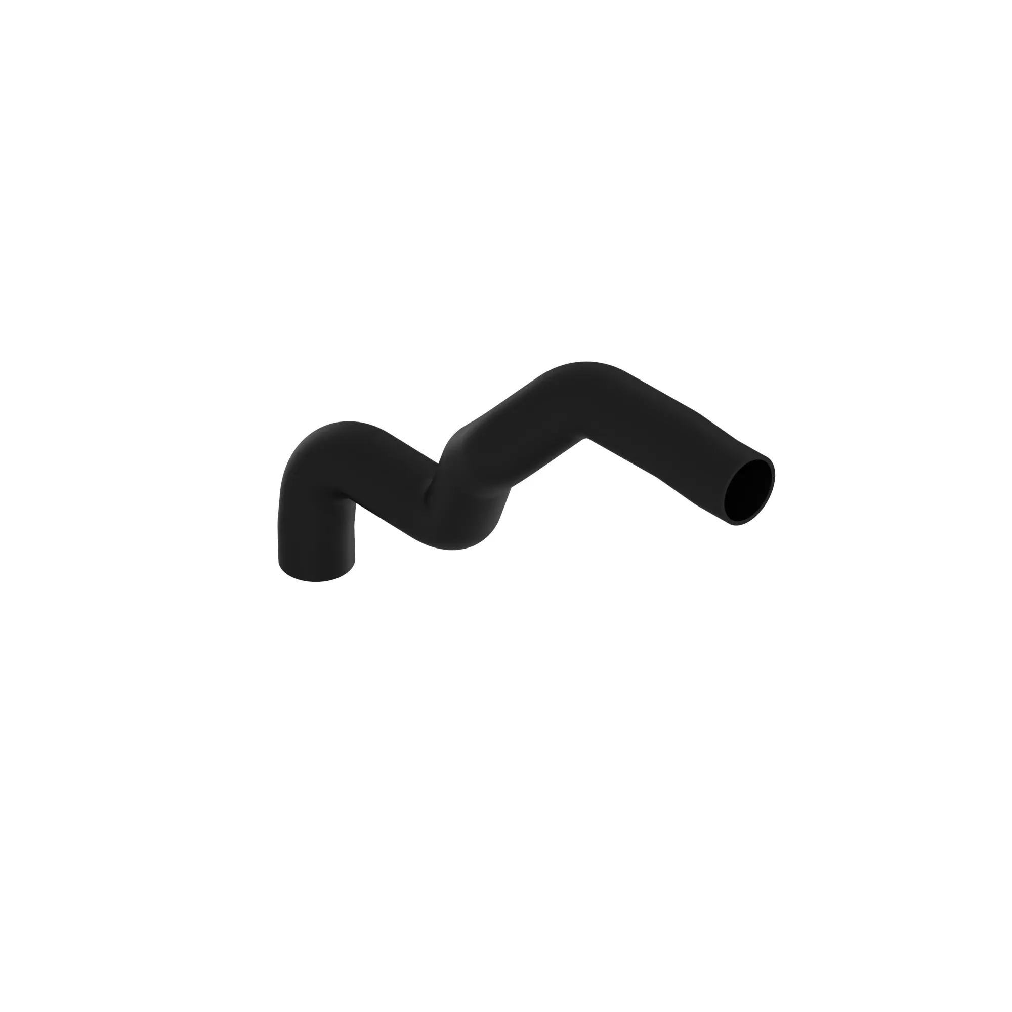 John Deere Upper Radiator Hose - T412726