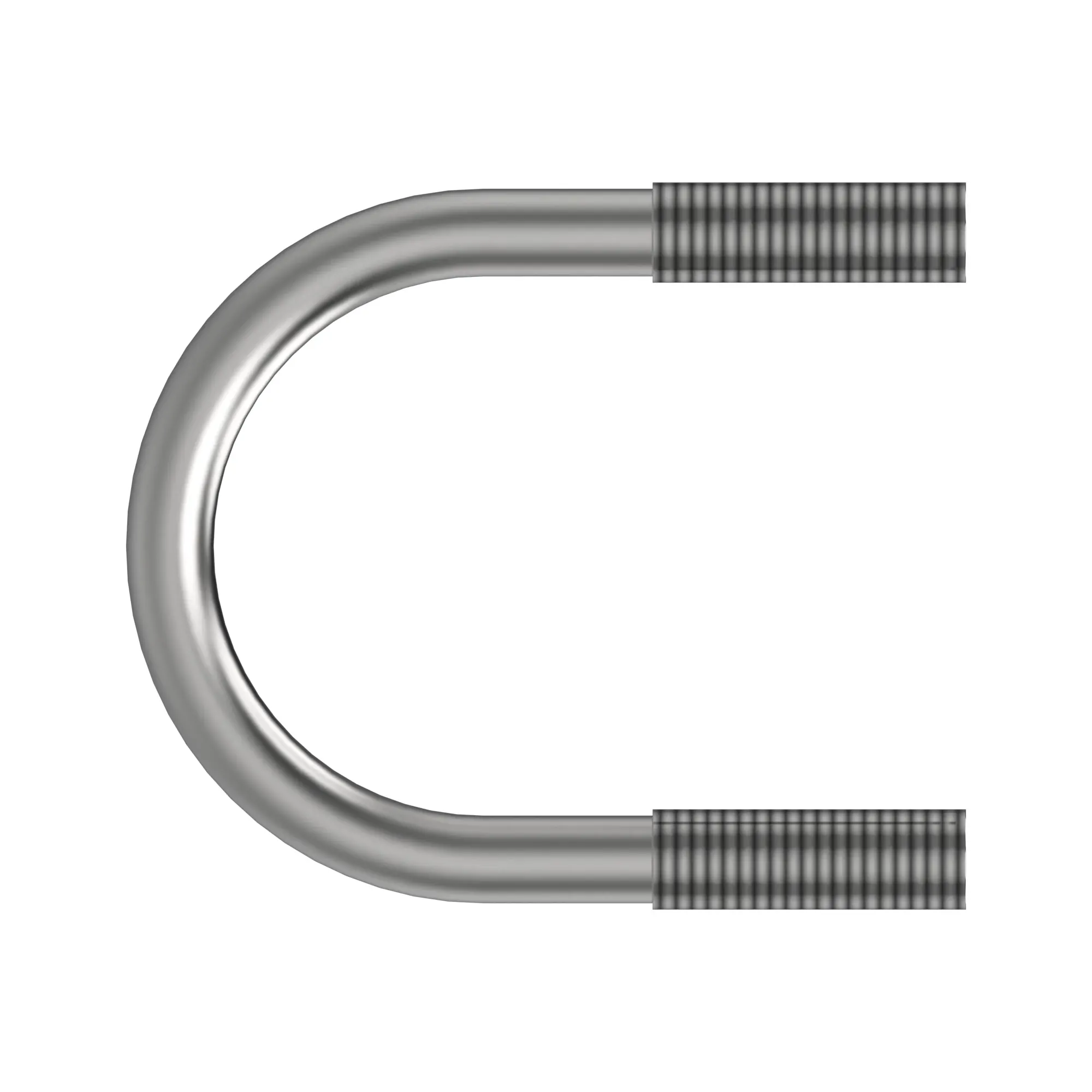 U-BOLT, M8 X 50 X 64