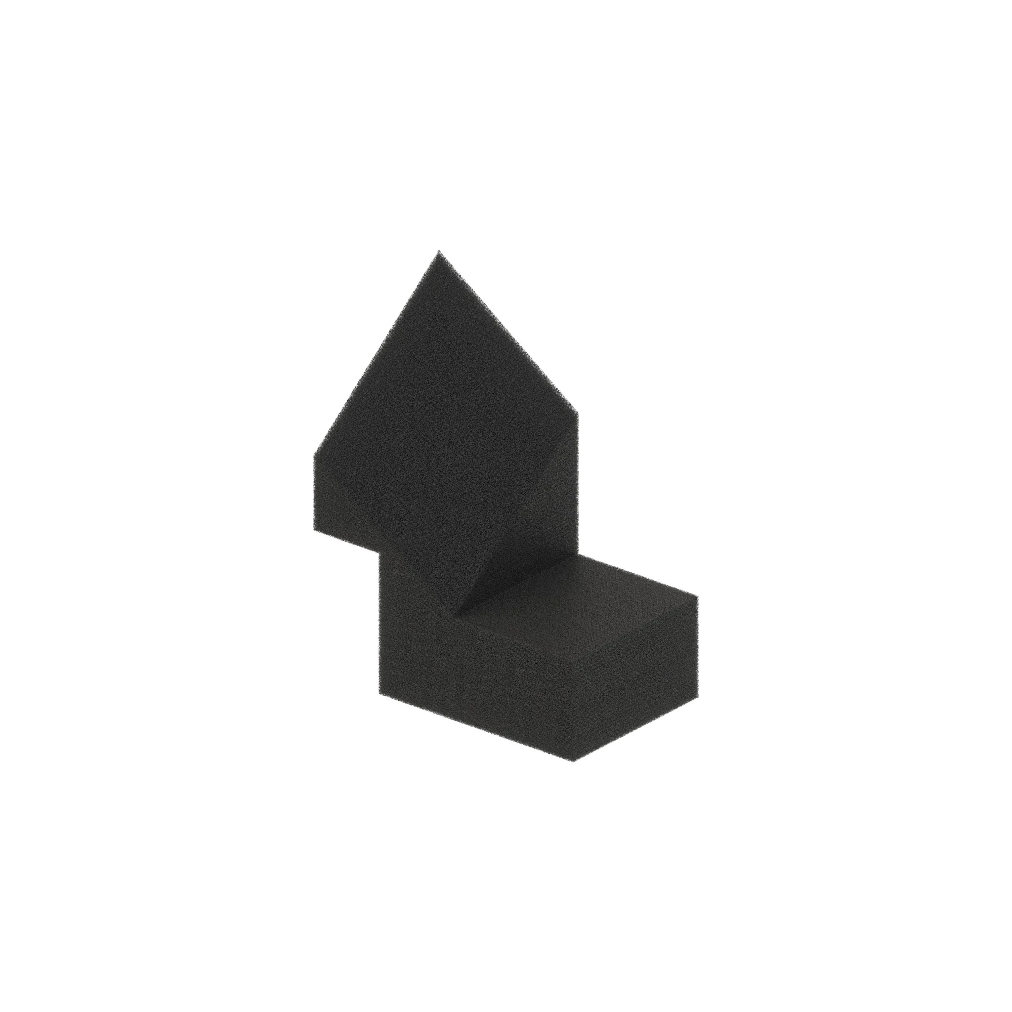 ISOLATOR, FOAM, PVC/NBR  CAB TO MAI