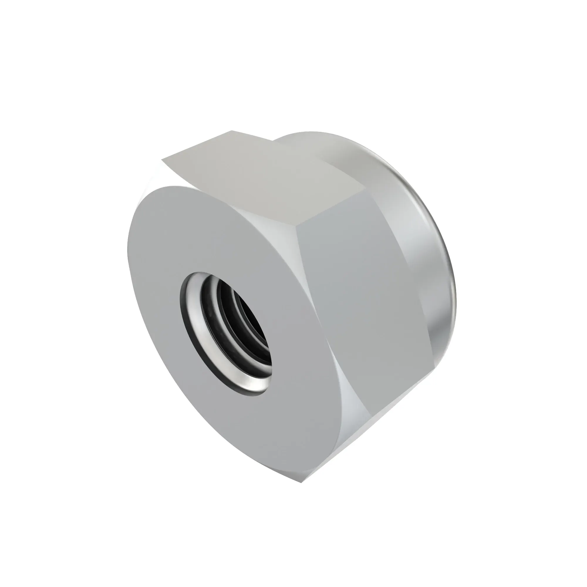 John Deere Hexagonal Lock Nut, 4.826 mm (0.19") - T531T