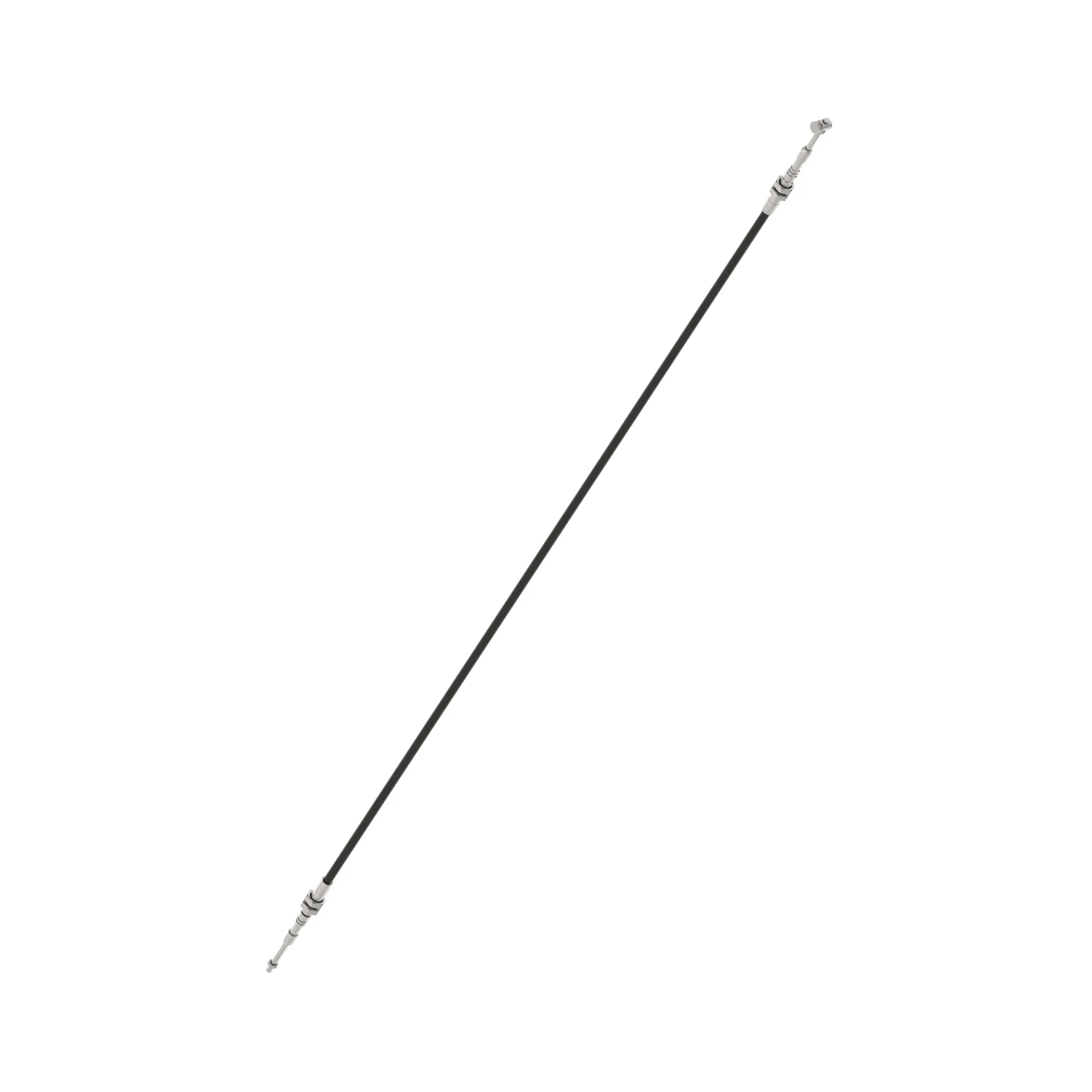 PUSH PULL CABLE,FH LATCHING, LEVEL