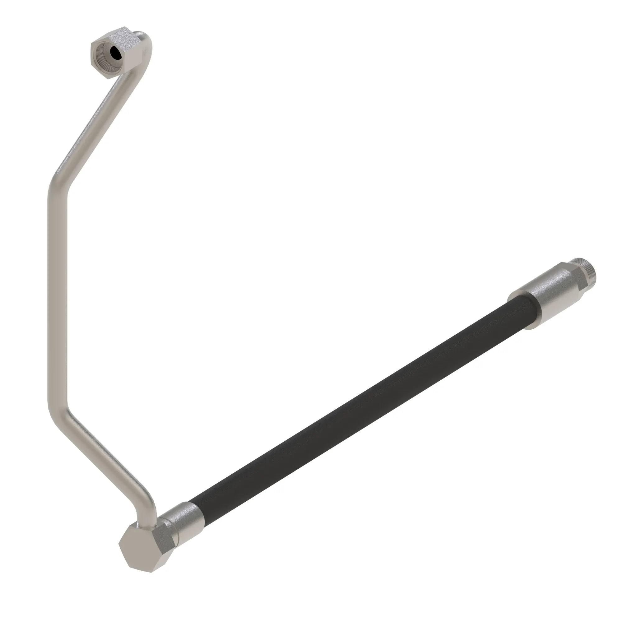 John Deere Steering Hydraulic Hose - AL220681