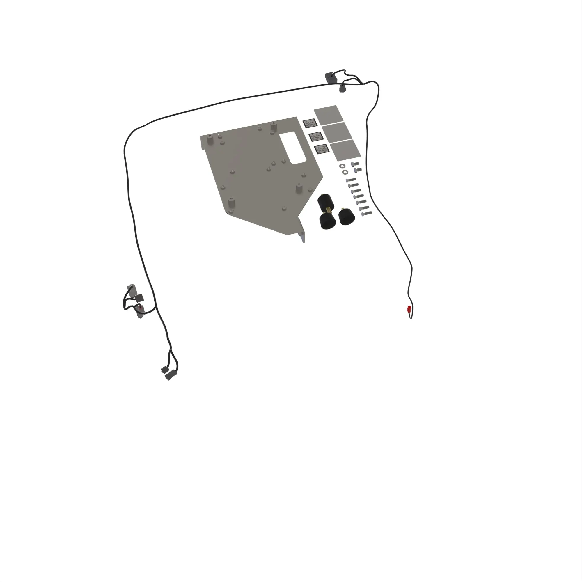 John Deere 24V Converter Tier 3 Electrical Repair Kit - AT351129