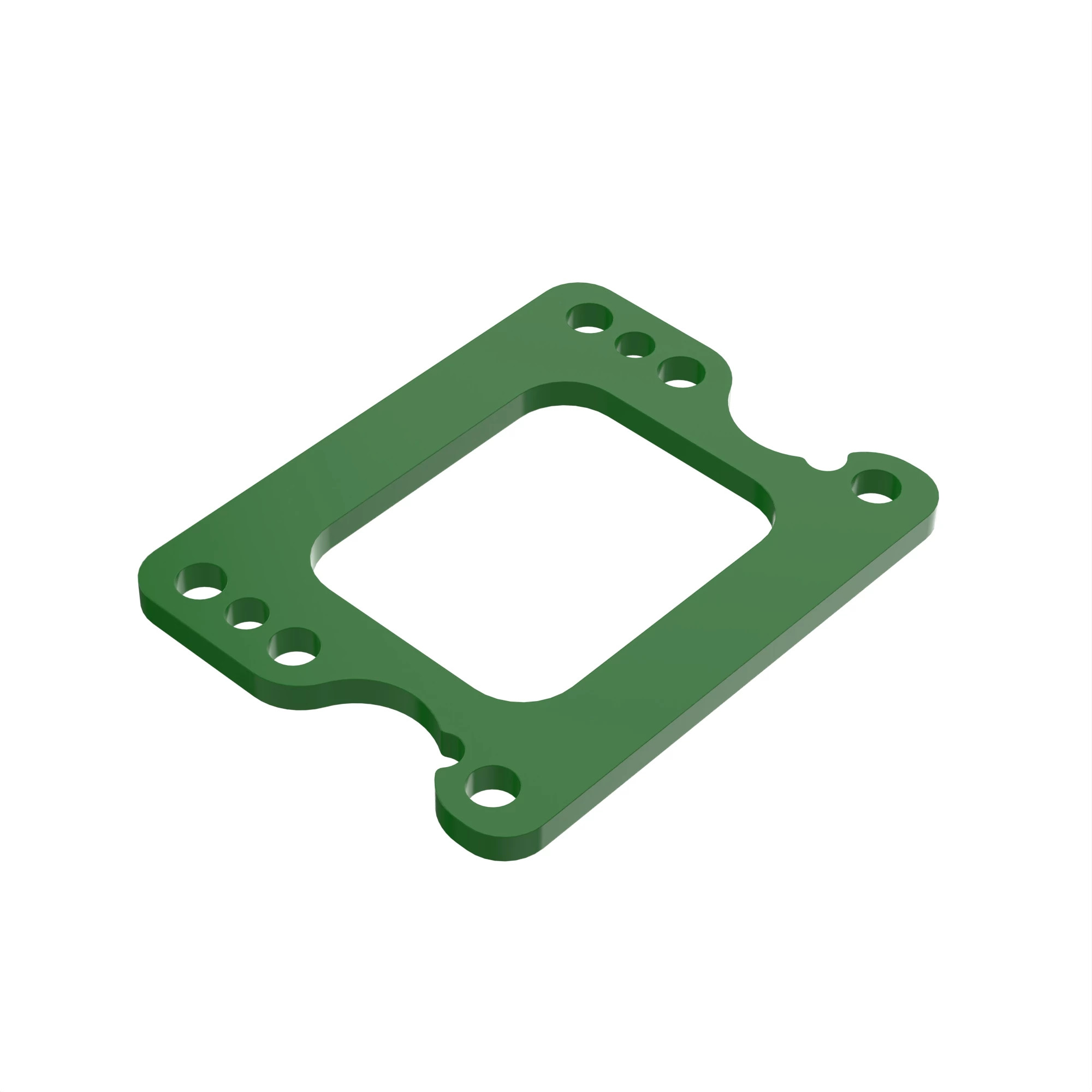 ⚙️ KK114813: Placa espaciadora de barra de tiro John Deere 🚜✅