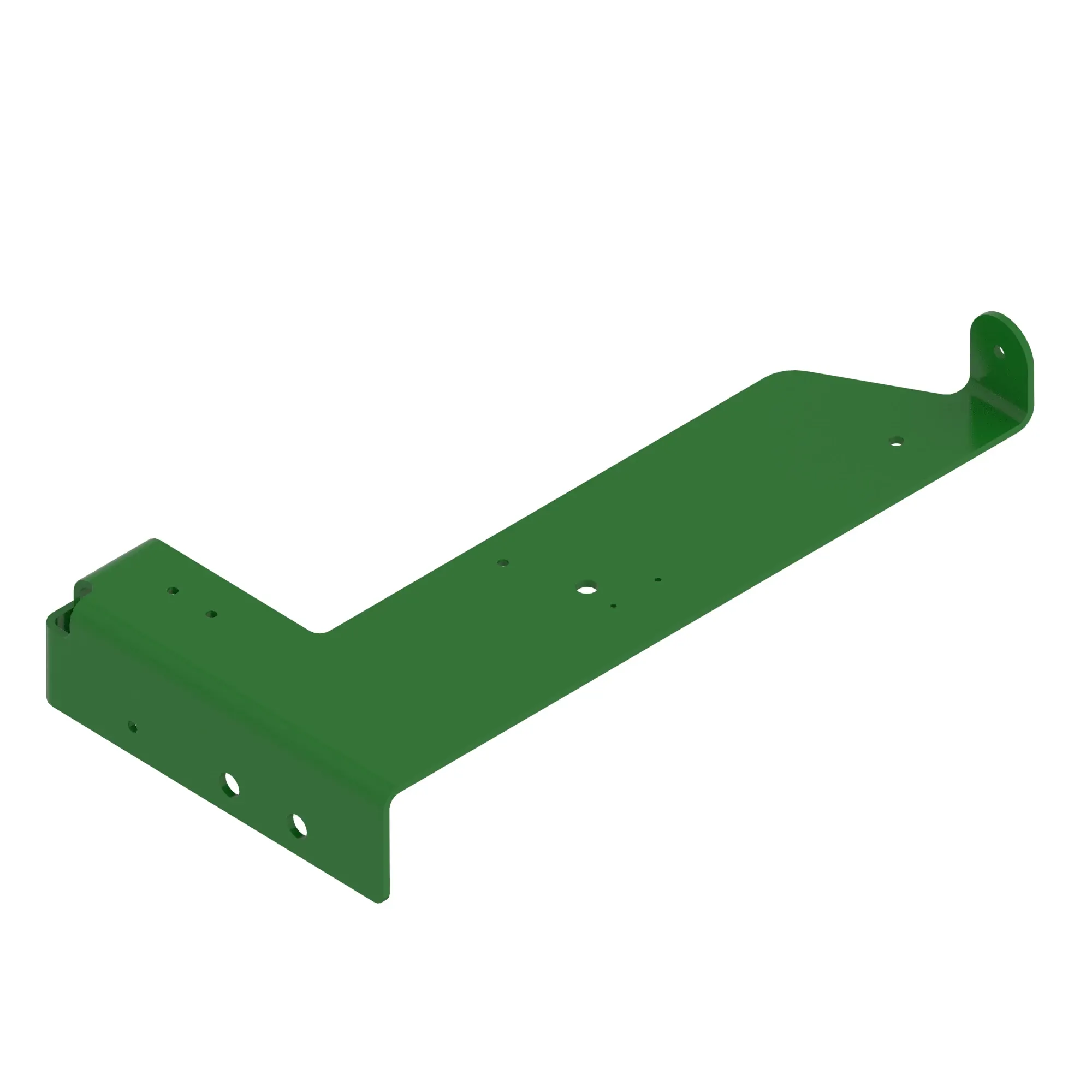 BRACKET, FRONT LEFT LIGHT - UKRAINE