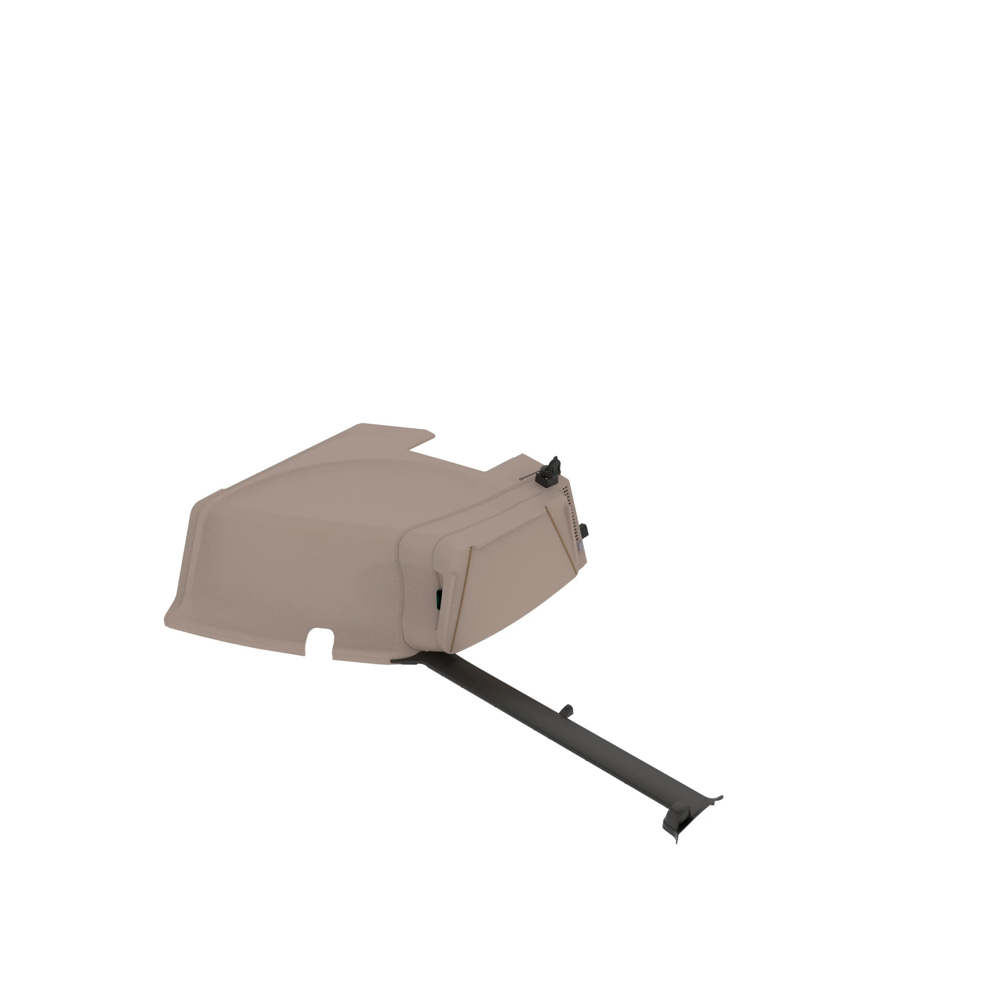 John Deere Cooling Compartment Attachment for Beverages - BL16124