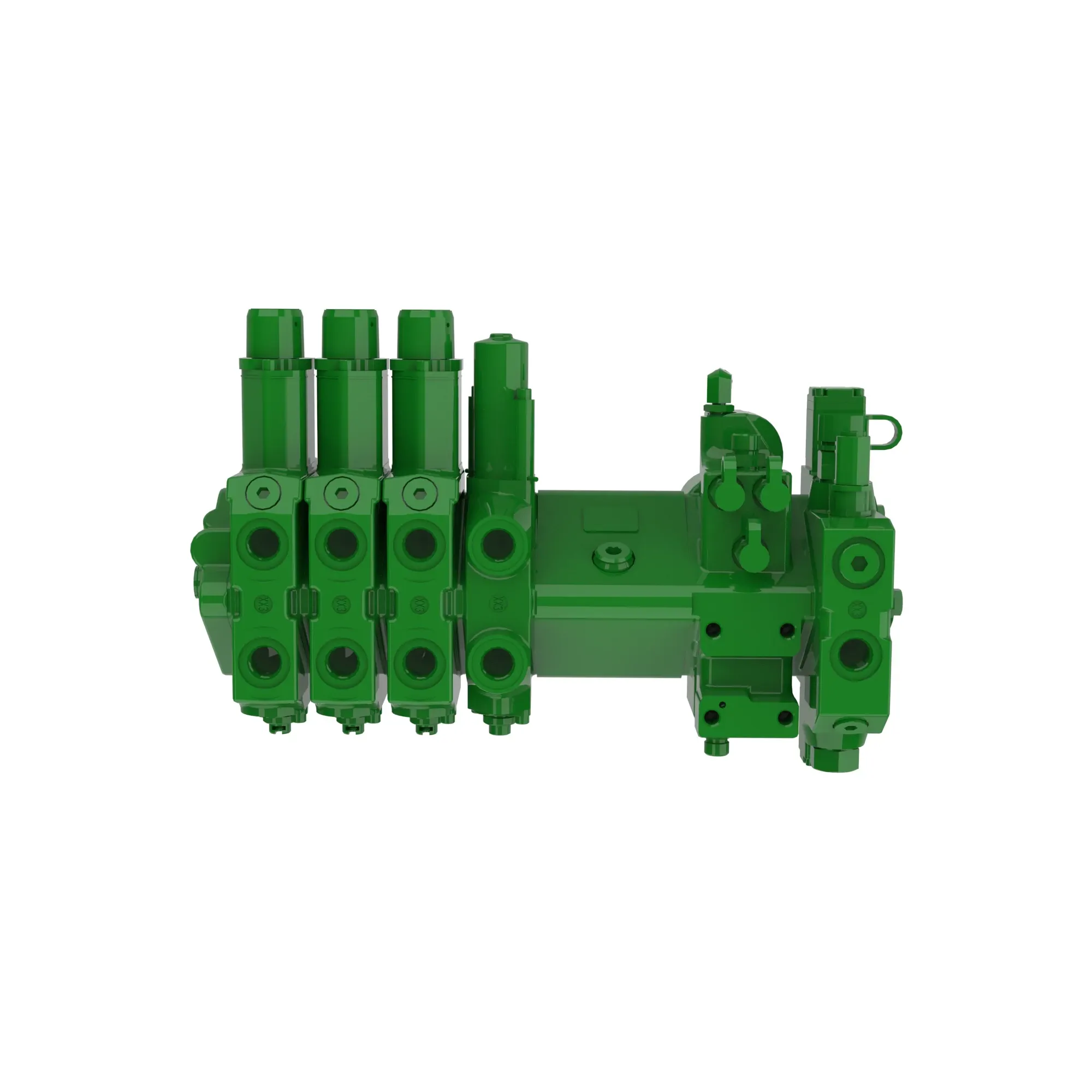 VALVE STACK, VLV STK W/HITCH, 3L/1S