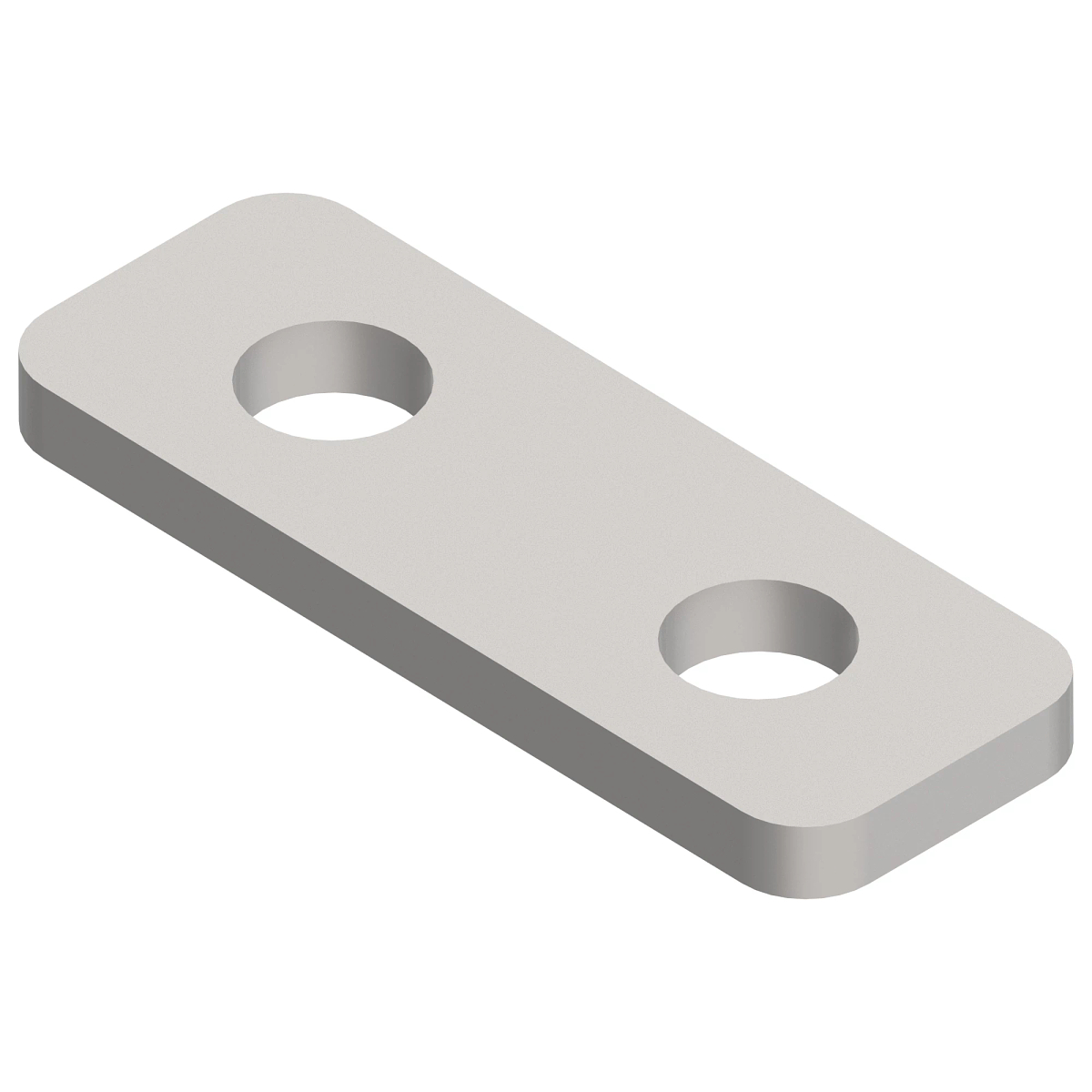 BRACKET, 2 HOLE CLAMP