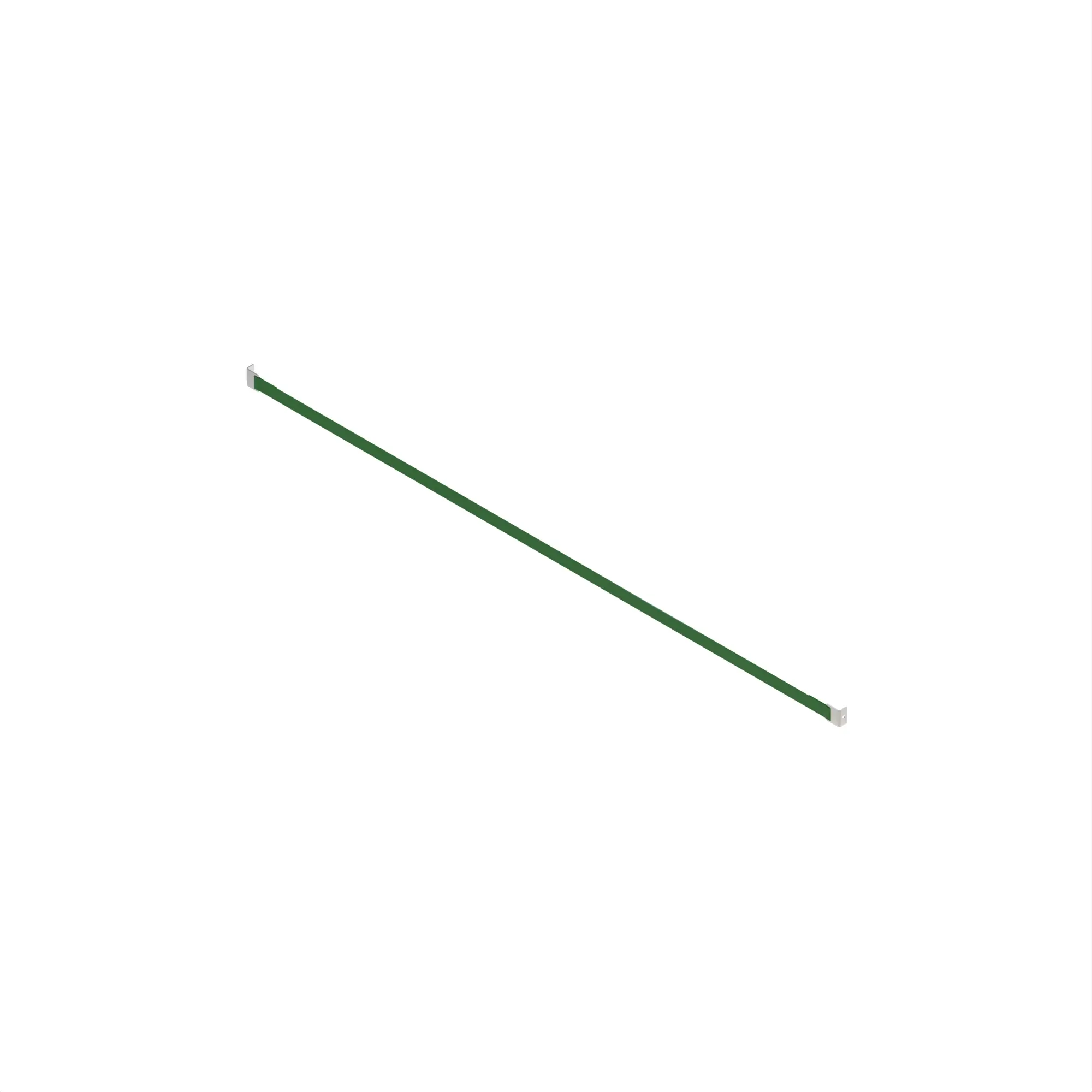 John Deere Stainless Steel Solution Tank Strap - AN209248