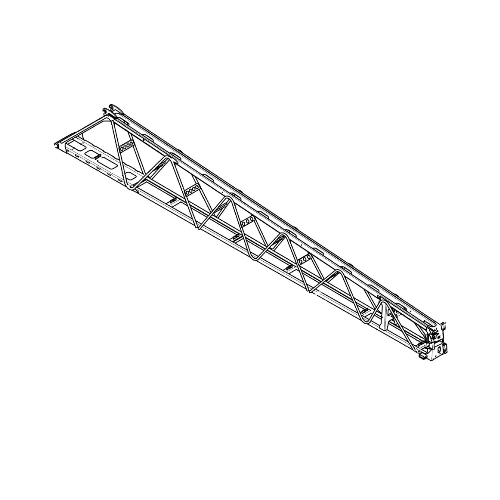 John Deere Hagie Outer Wing Sprayer Boom, Right Side - 5HG168265
