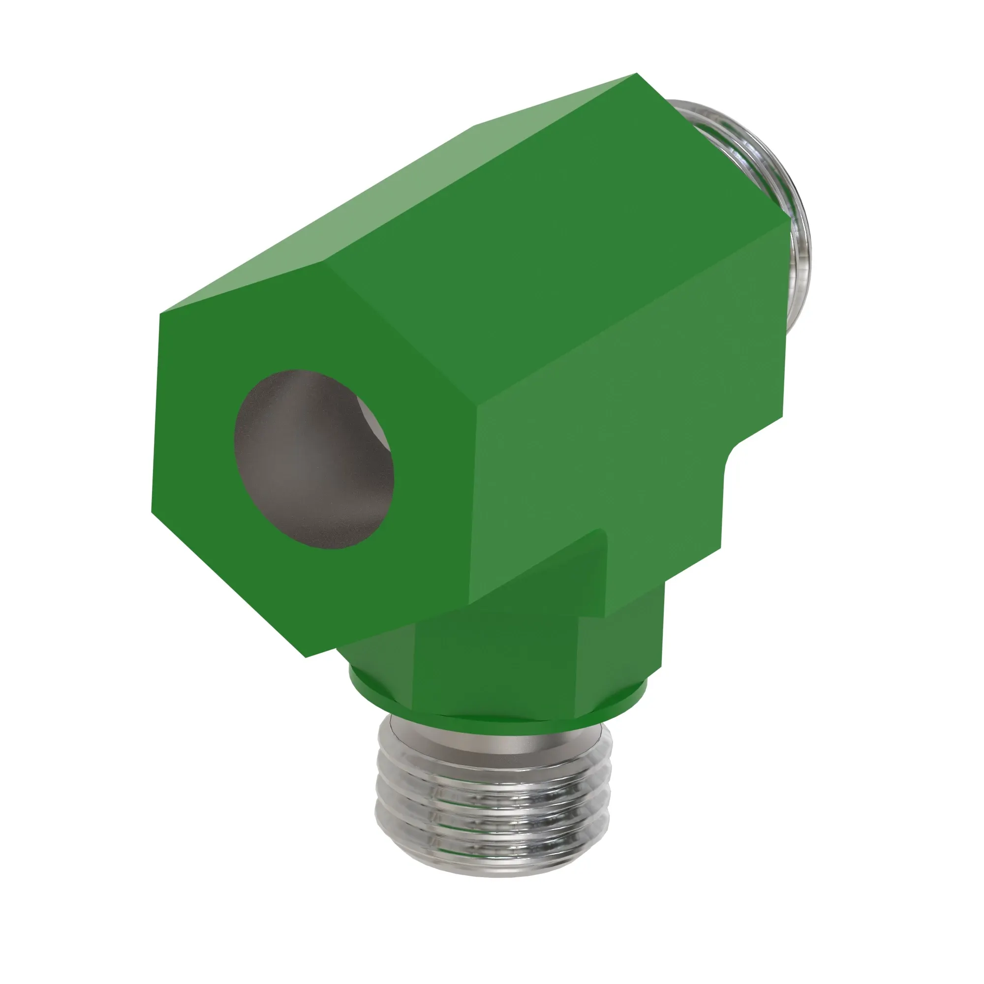 John Deere Adapter Branch Tee Fitting - T361016