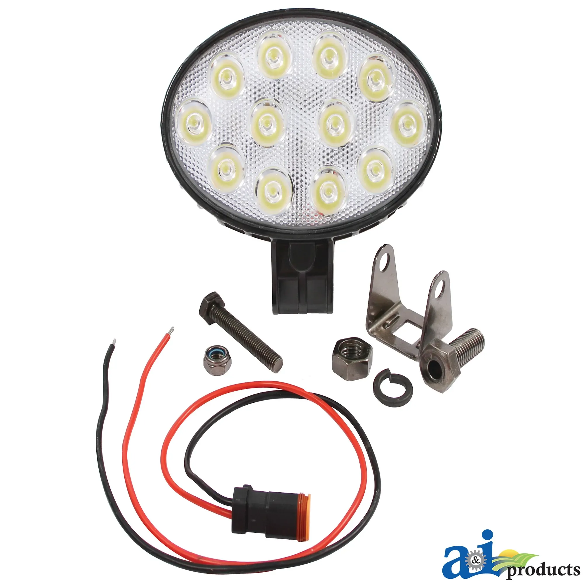 A&I Products Oval LED Work Lamp - A-RE321842