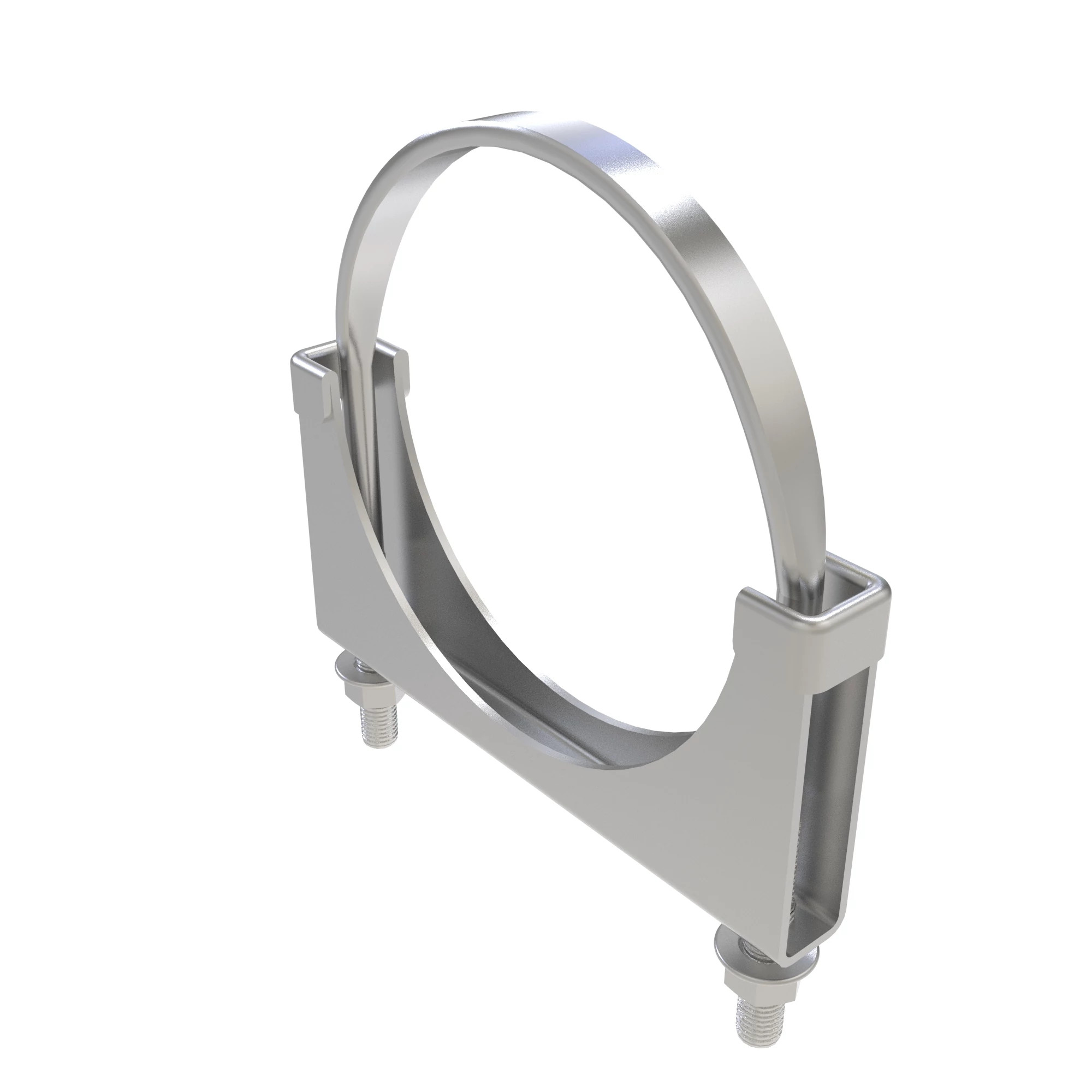 CLAMP, ASSEMBLY (MUFFLER)