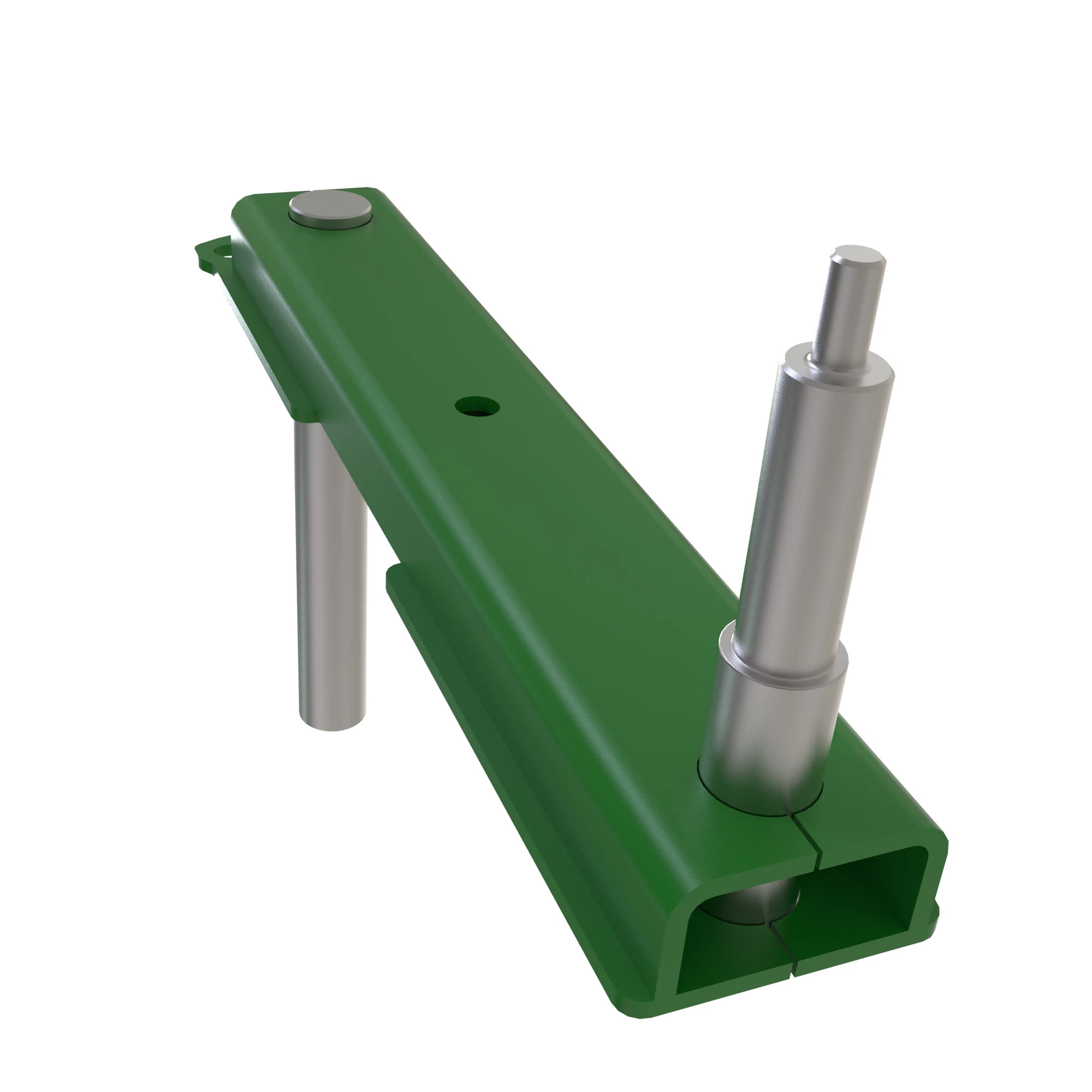 SUPPORT, FIXED GAUGE WHEEL