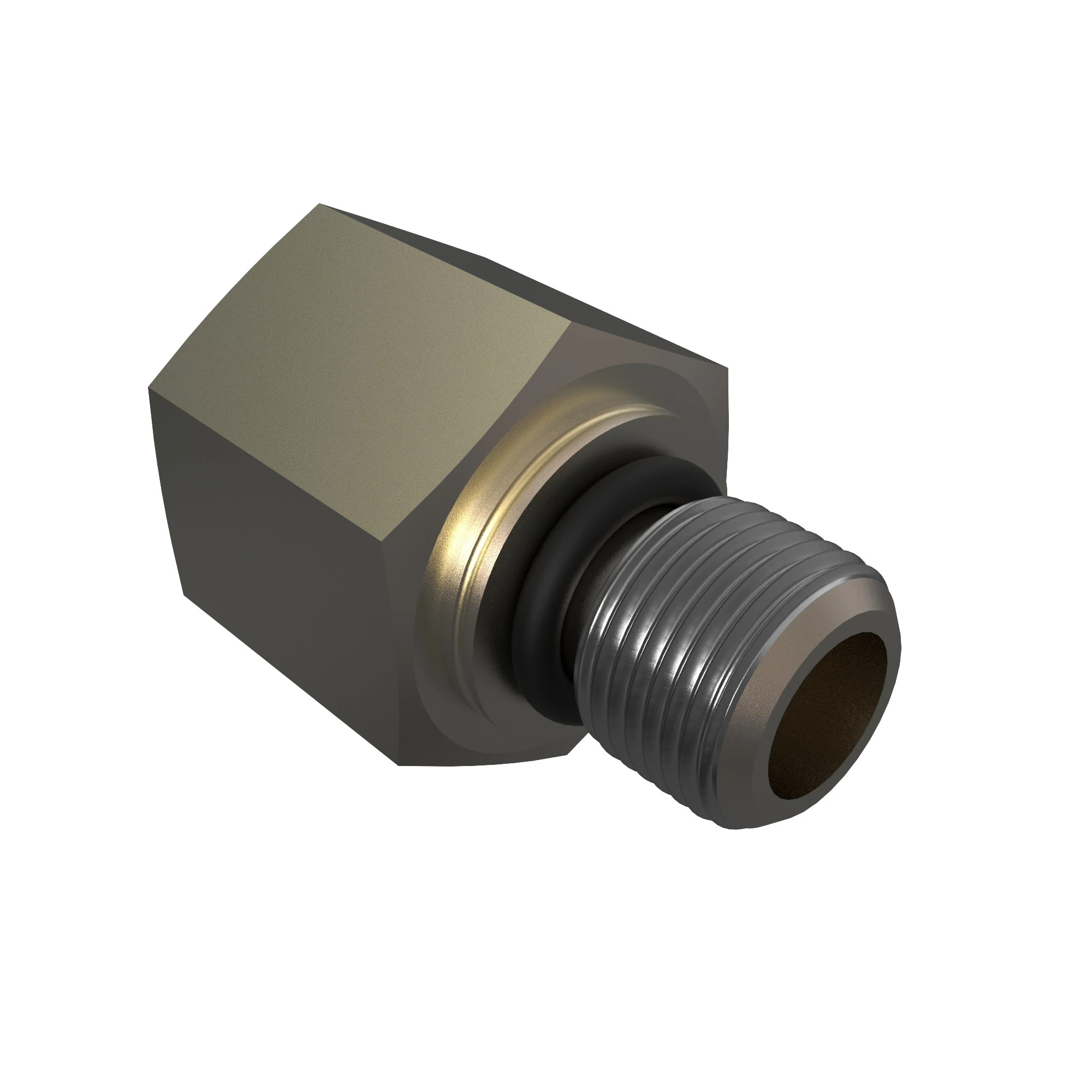 ADAPTER FITTING, FUEL SENSOR
