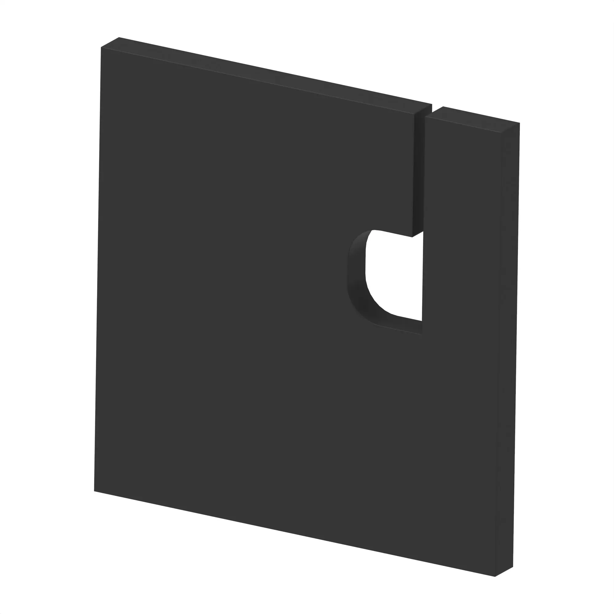 BARRIER, FOAM, CONSOLE FIRE WALL CE