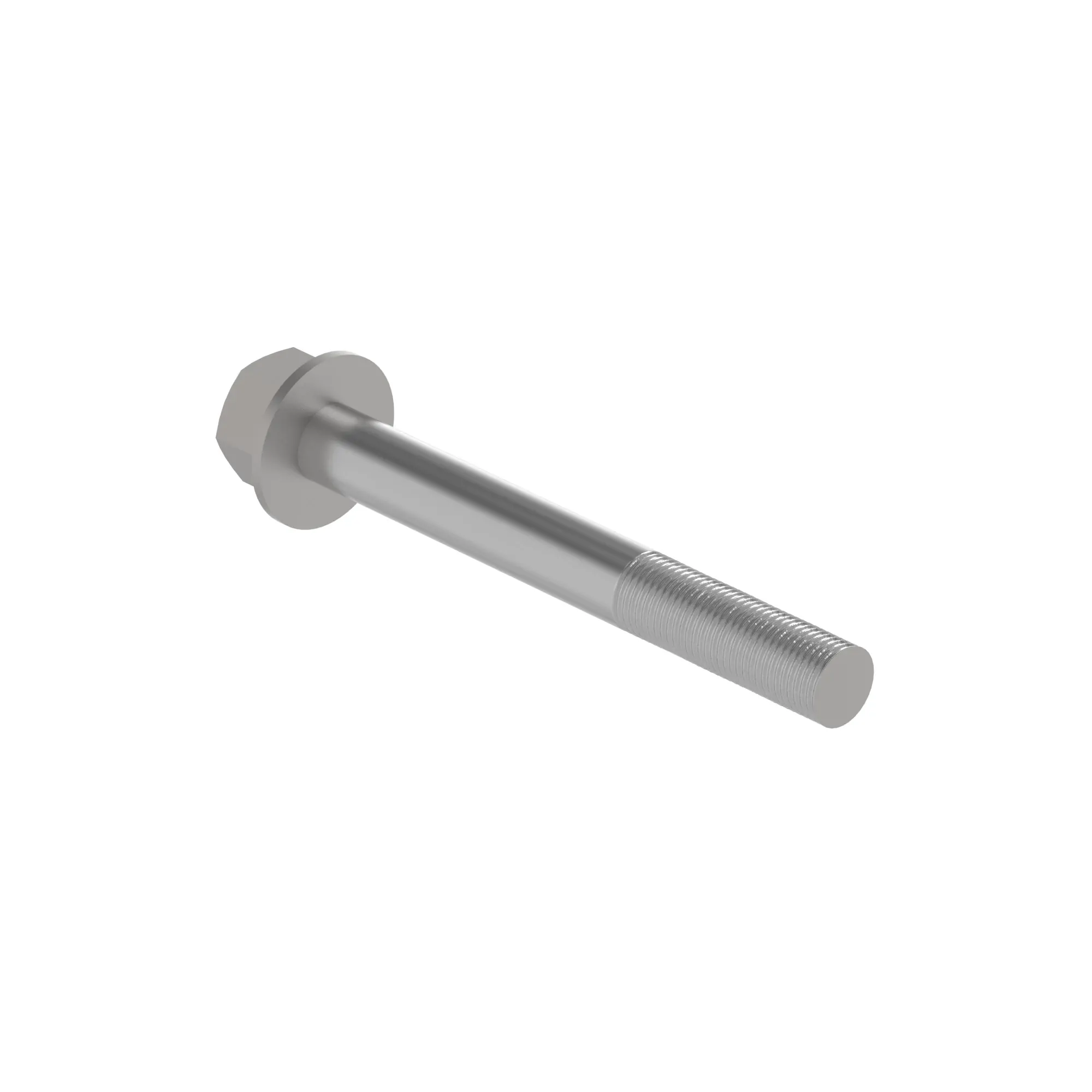 John Deere Hexagonal Head Flanged Screw, M8 X 70 - 19M10260