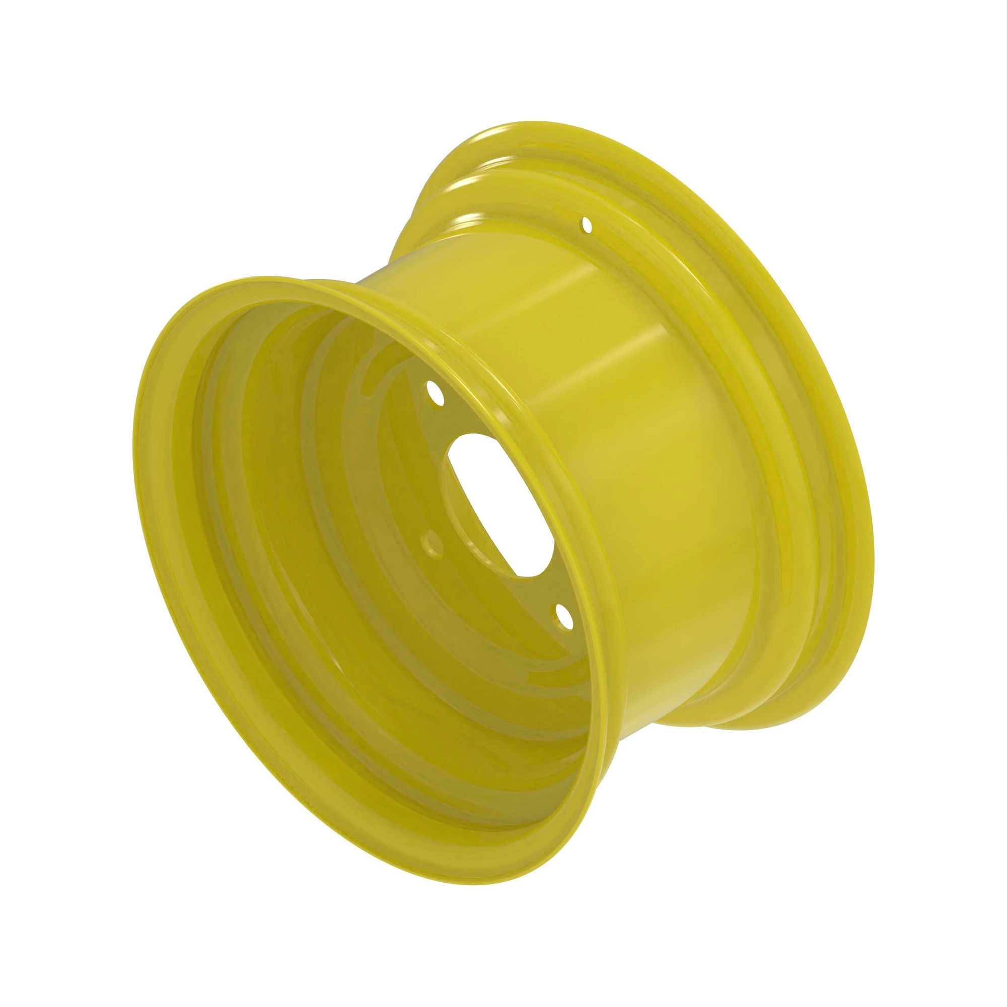 WHEEL, STEEL DISC AND 12X7JA RIM