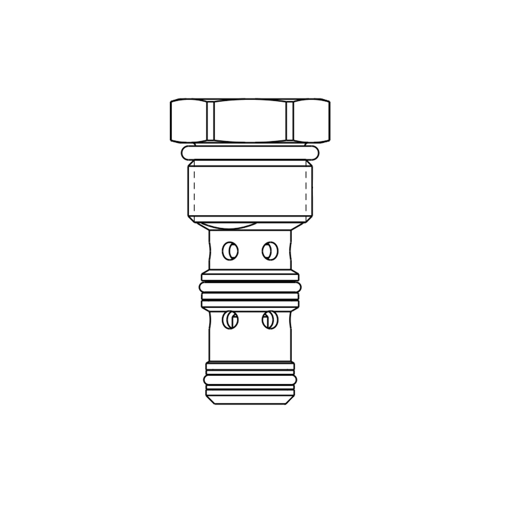 John Deere Spool Valve - AN221444