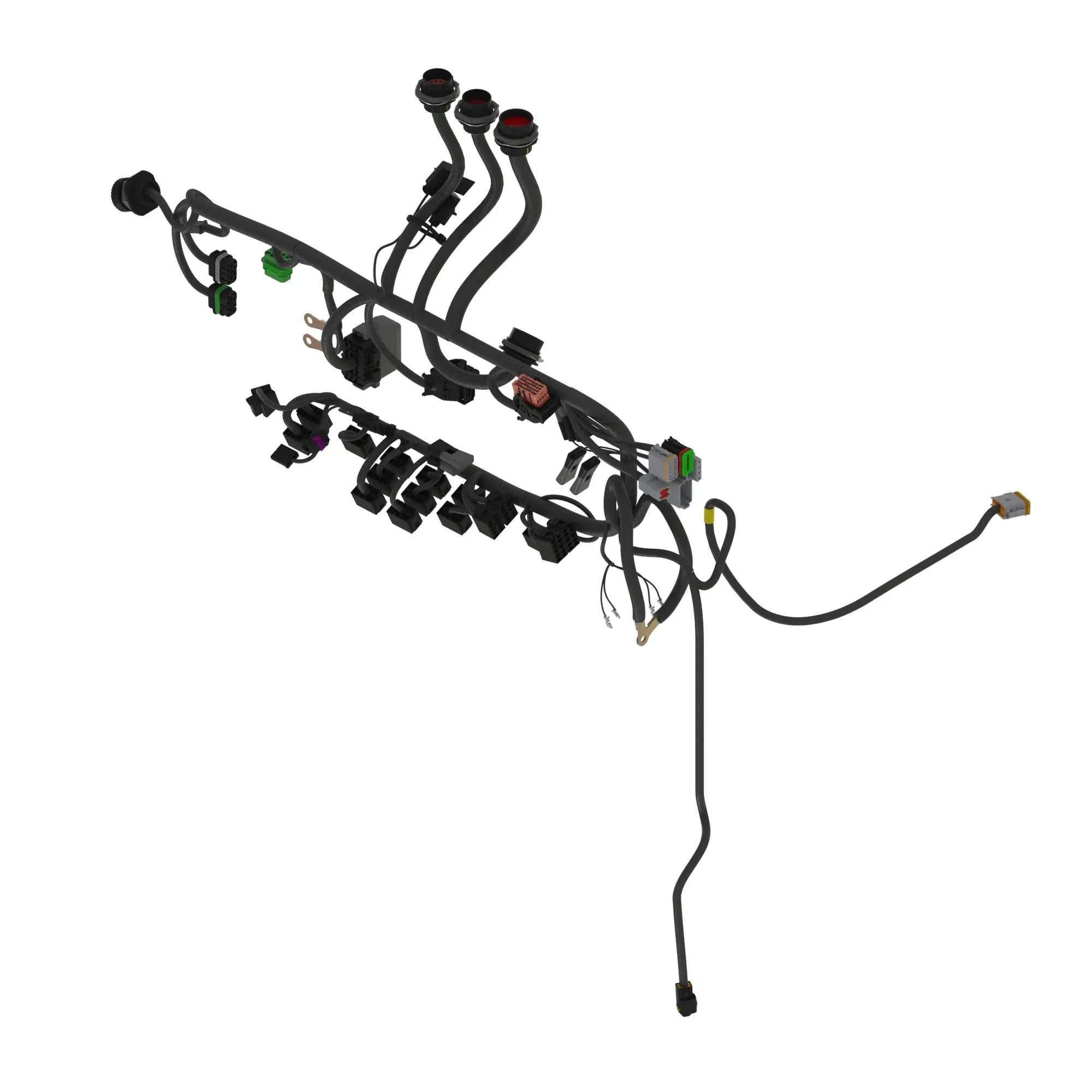 ASSEMBLY, RH CONSOLE
E-SERIES KBL