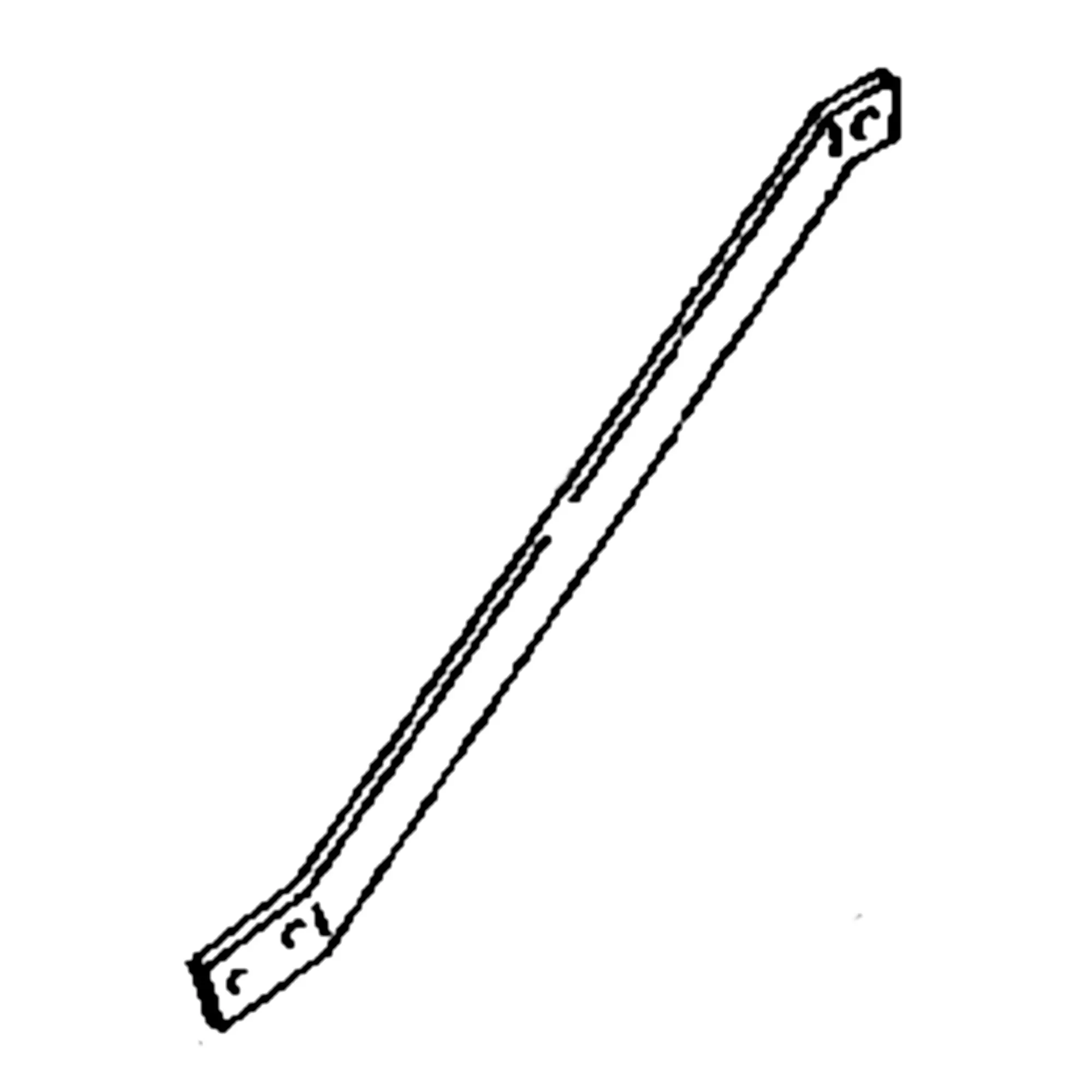 John Deere Long Drawbar  - M15195