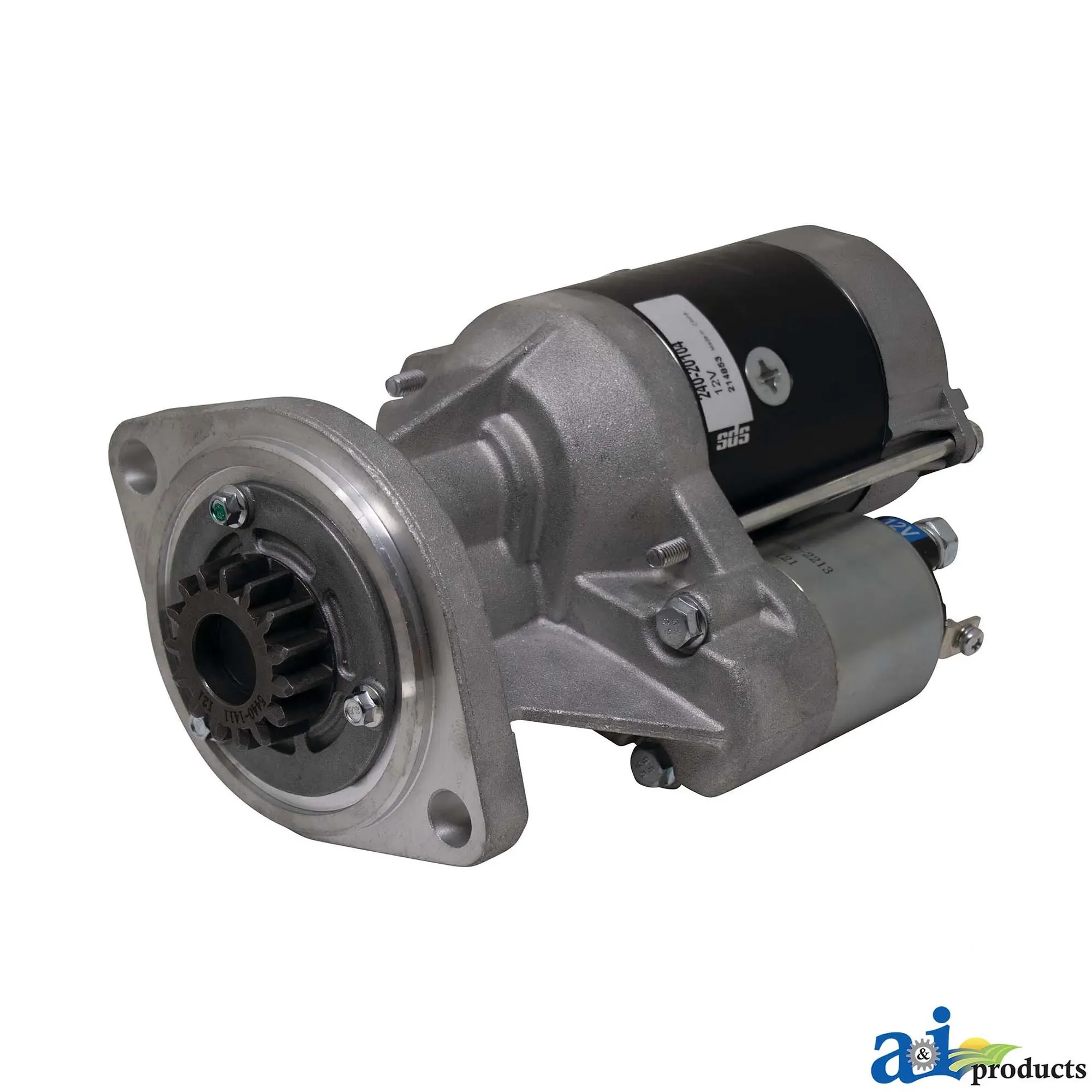 A&I Products Starter Motor, 12 Volts - A-AT318141