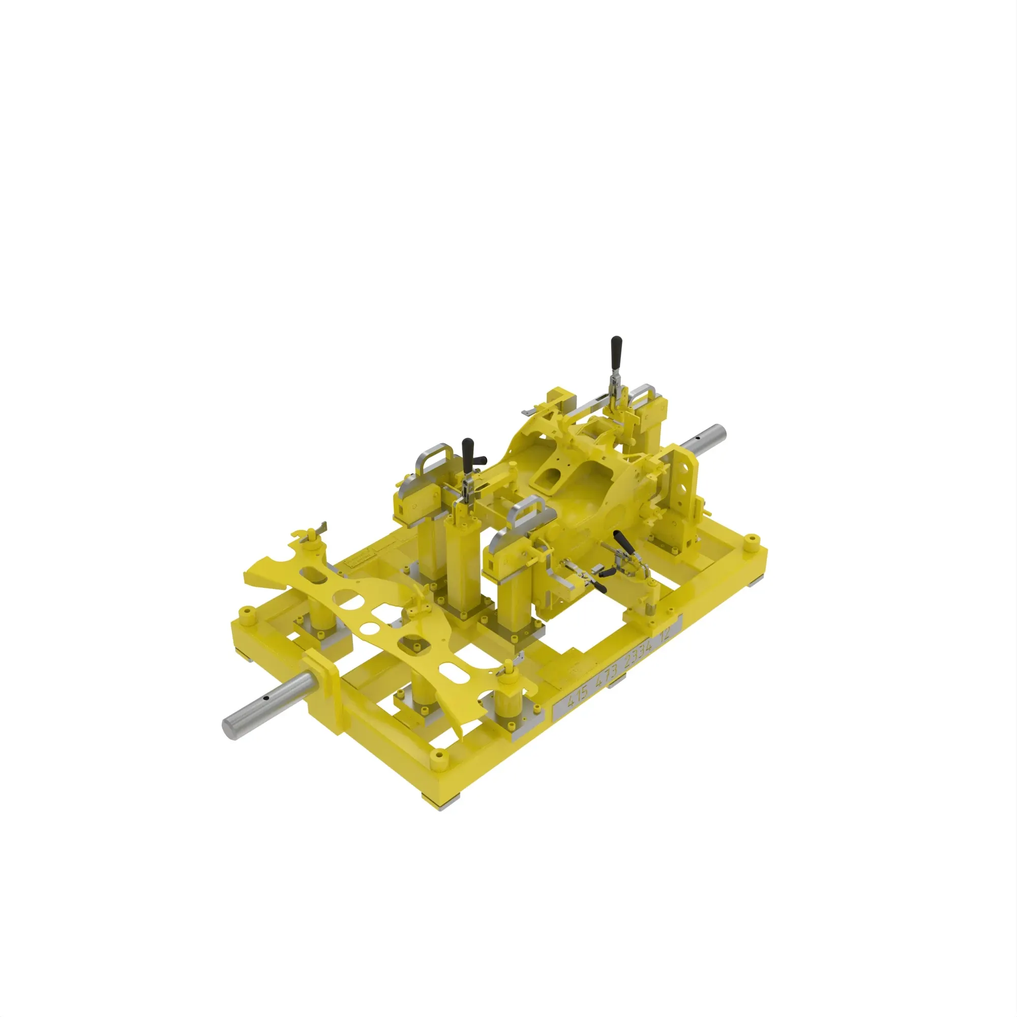 John Deere Spout Flap Extension Assembly - AXE51868