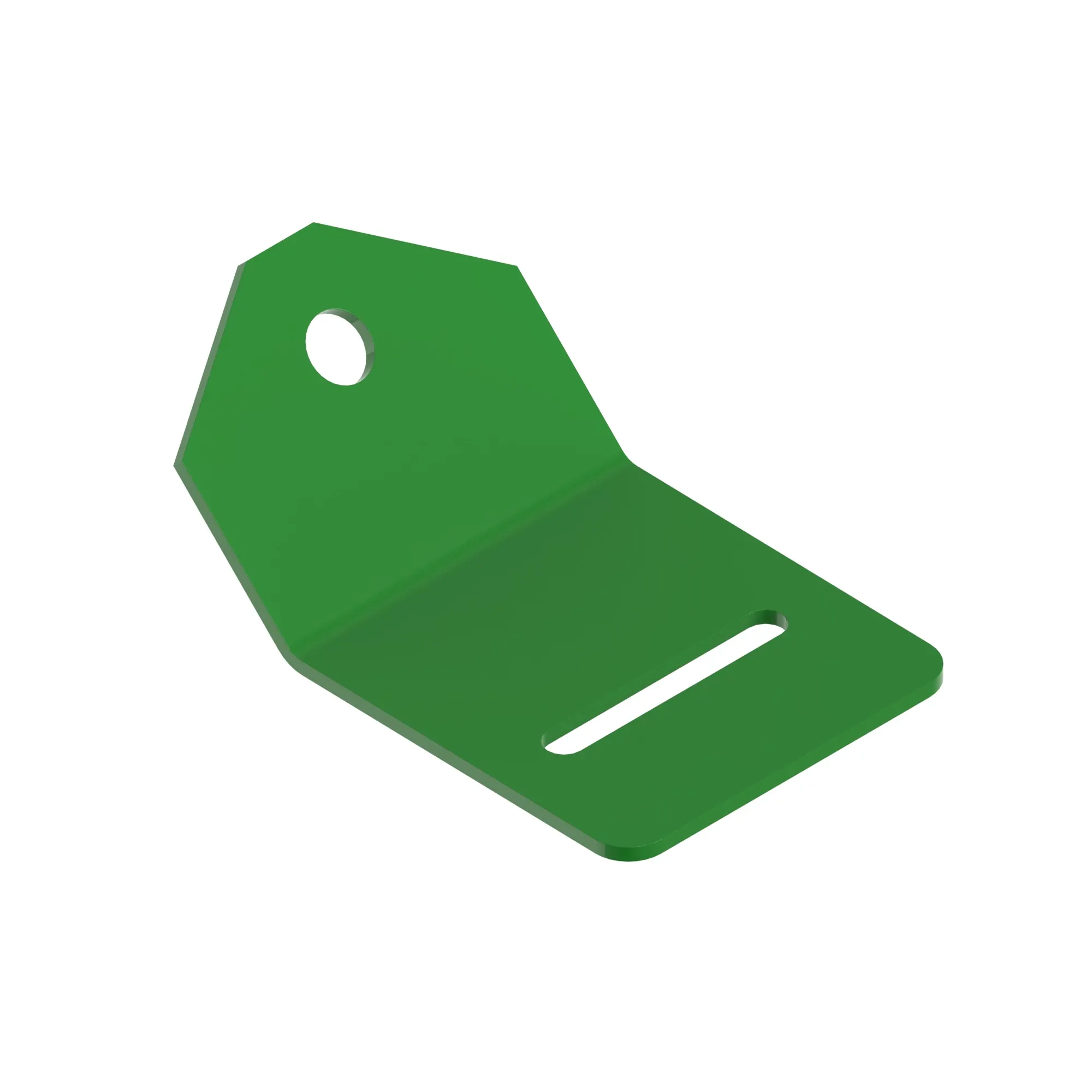 John Deere Grain Tank Cover Angle - CQ49412