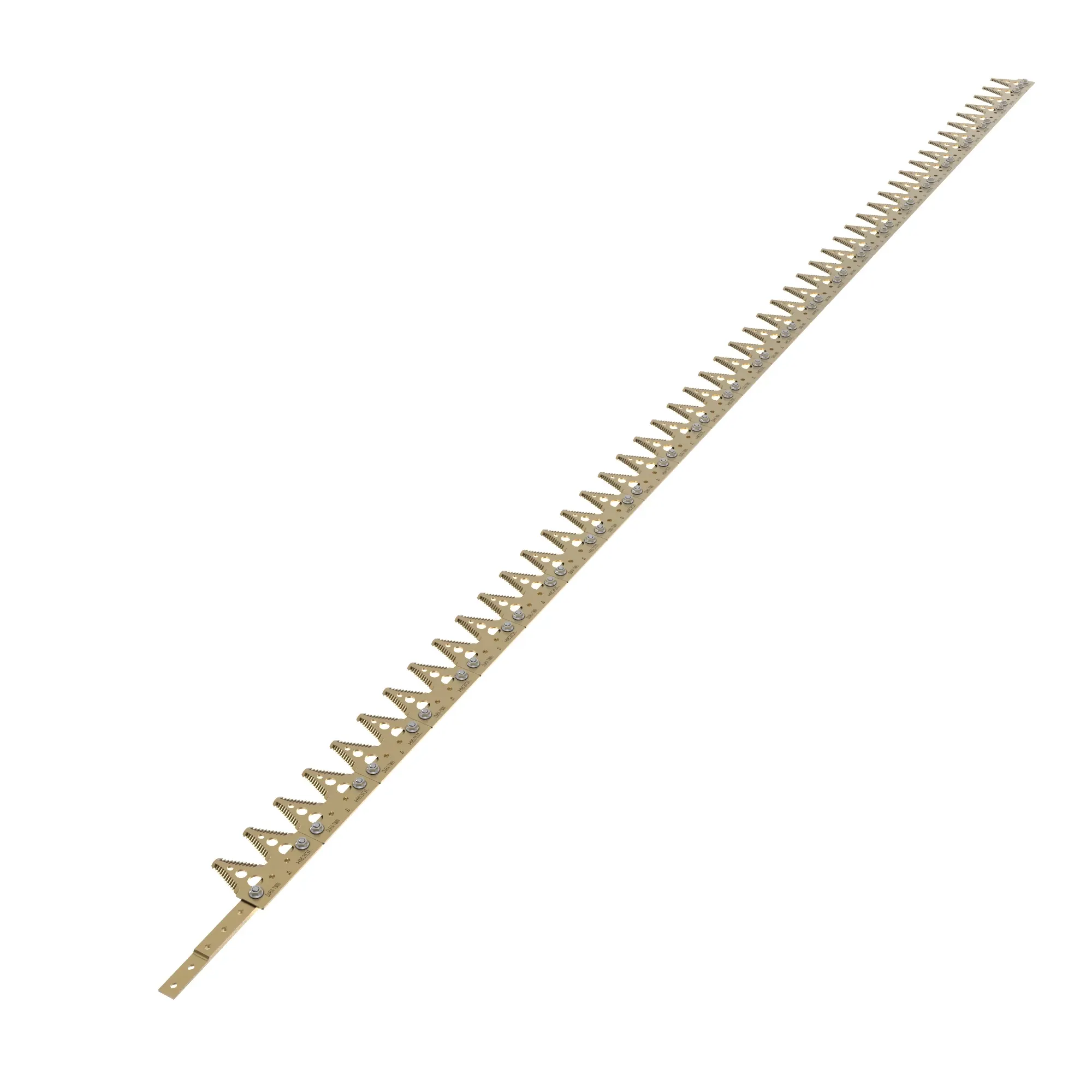 John Deere Final Coarse Cutterbar Knife - AH204247