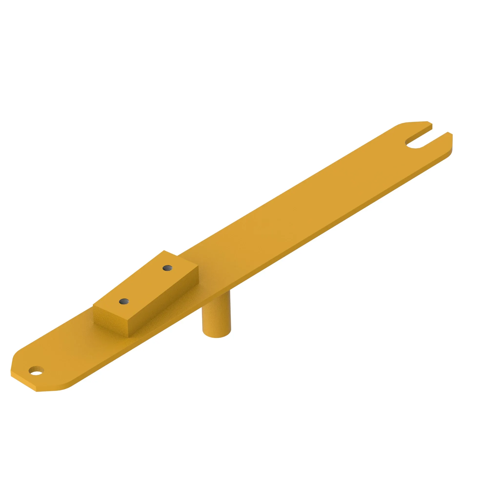 John Deere Electrical Wiring Bracket - AT438888