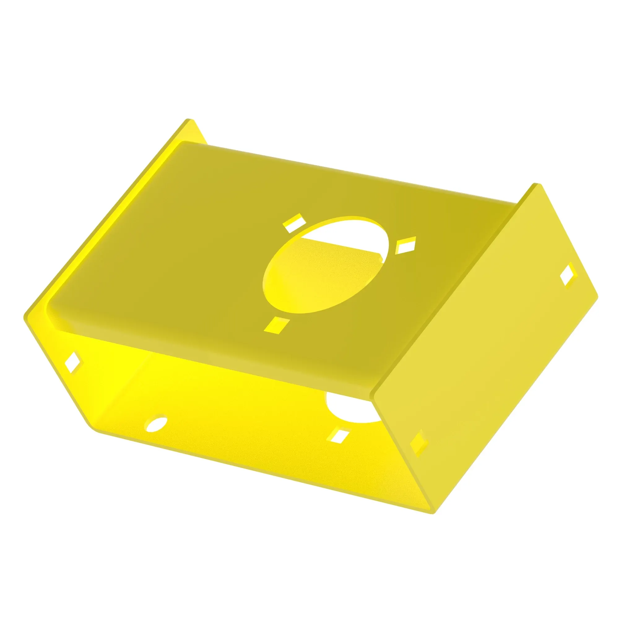 BRACKET, WELDED BEARING MOUNTING