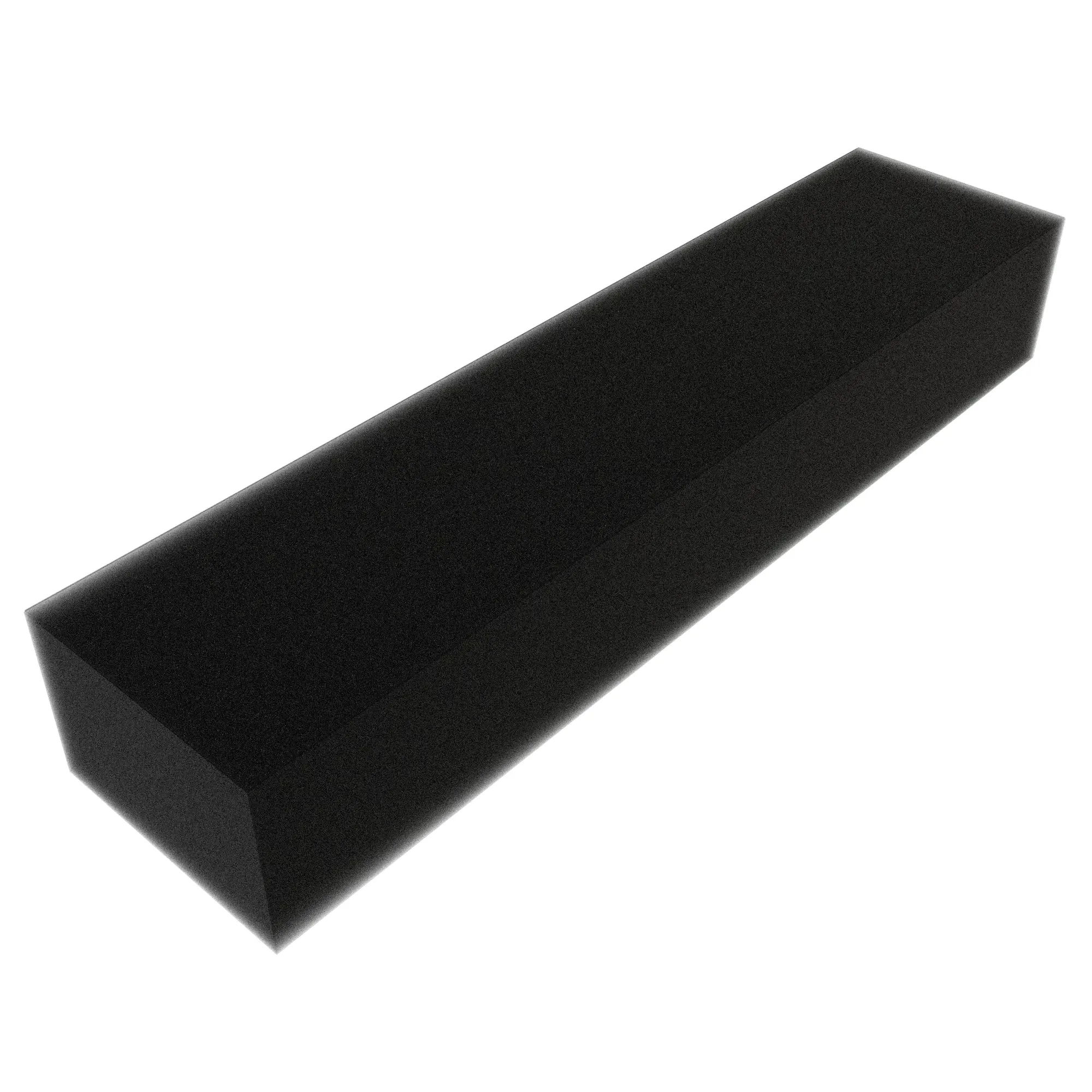 John Deere Front Hood Corner Baffle Deflector - R134743