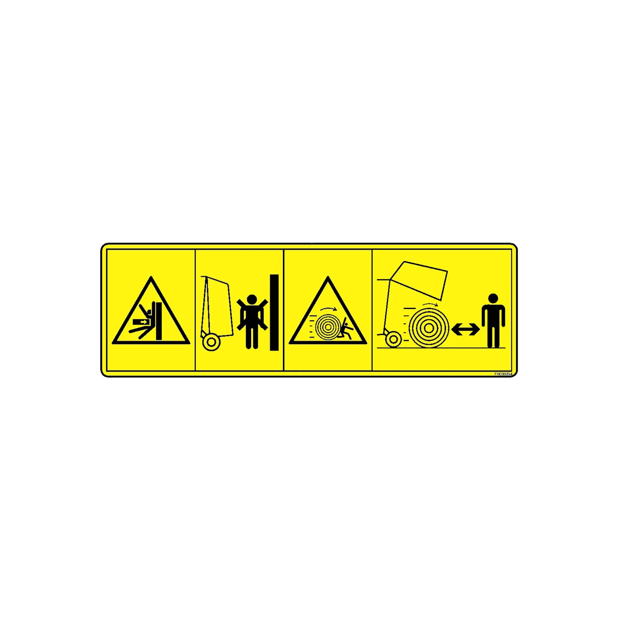 John Deere Label - FH330354