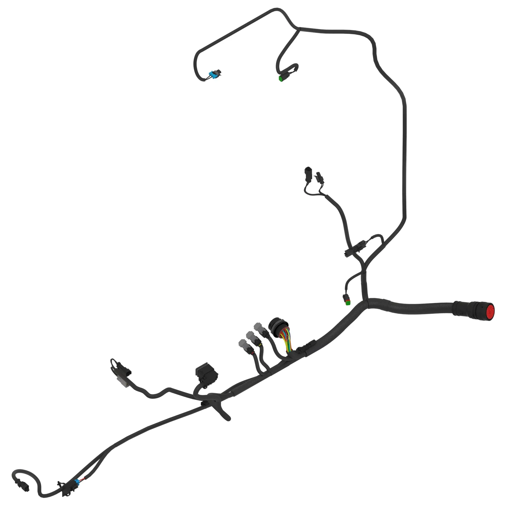 John Deere Baffle Wiring Harness - AT513554