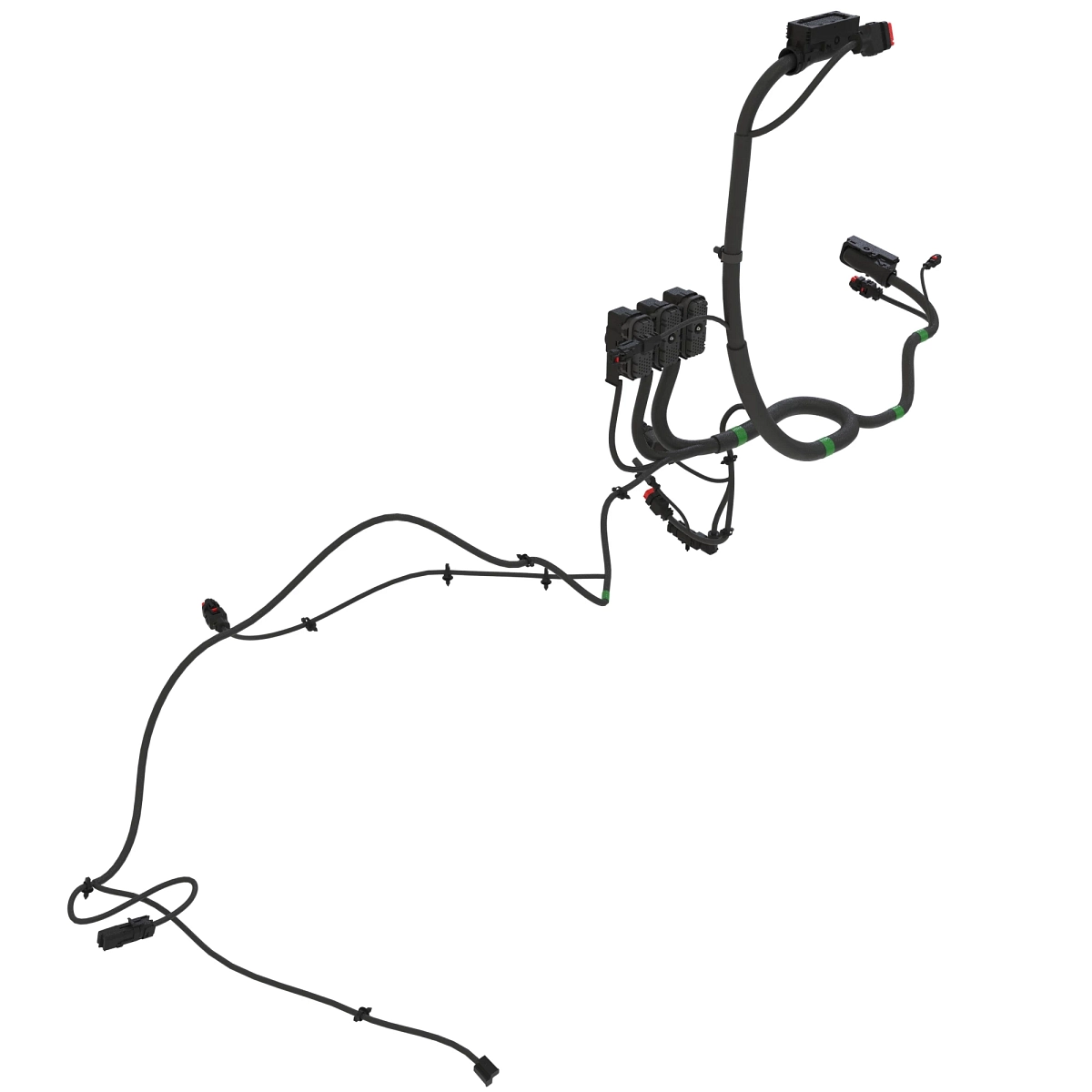 Wiring Harness, Nose Casting 9.0L S