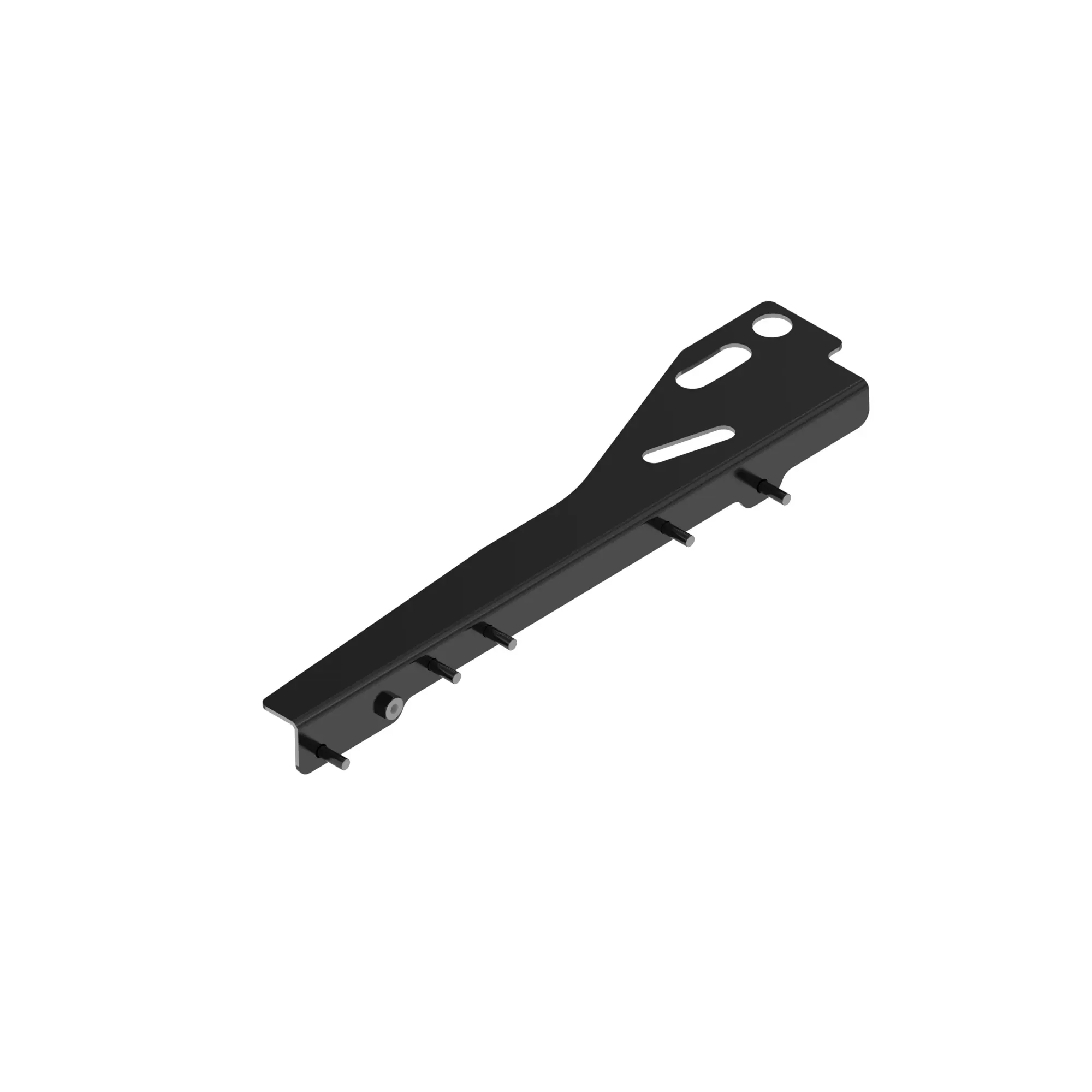 John Deere Stone Trap Bracket, Left Side - H229033