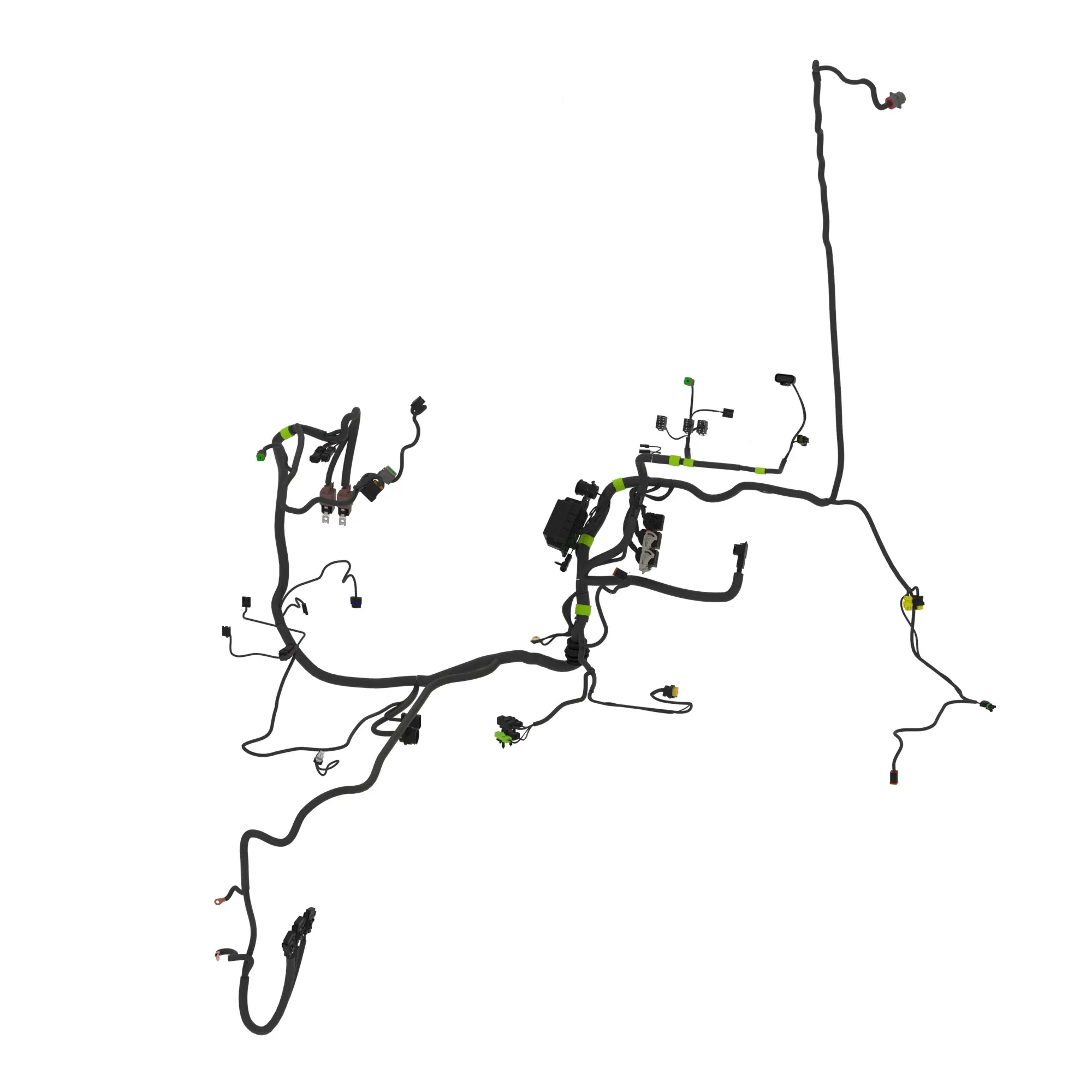 John Deere Main Cab Wiring Harness - AT472423