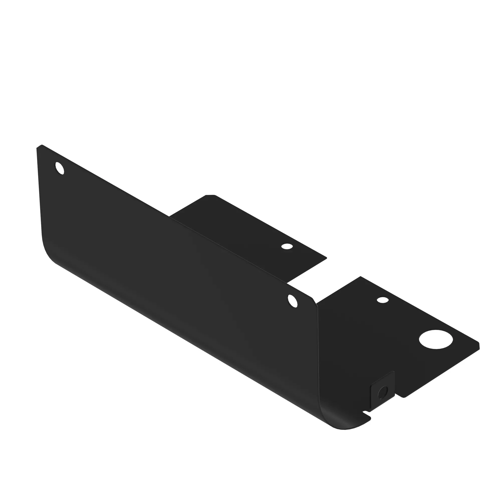 BAFFLE, REAR MUFFLER(PAINTED)