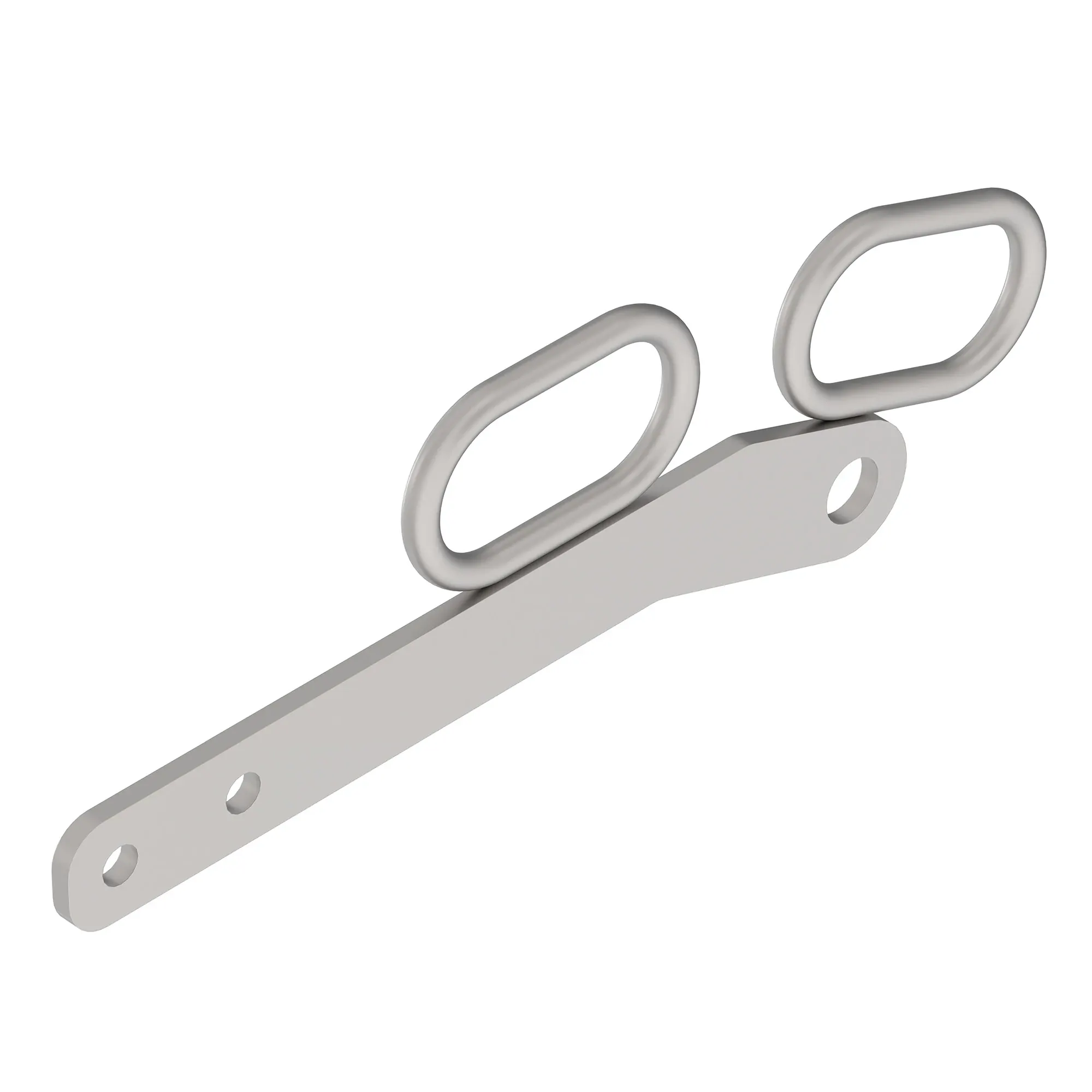 John Deere Air Conditioner Components Bracket - AT193878