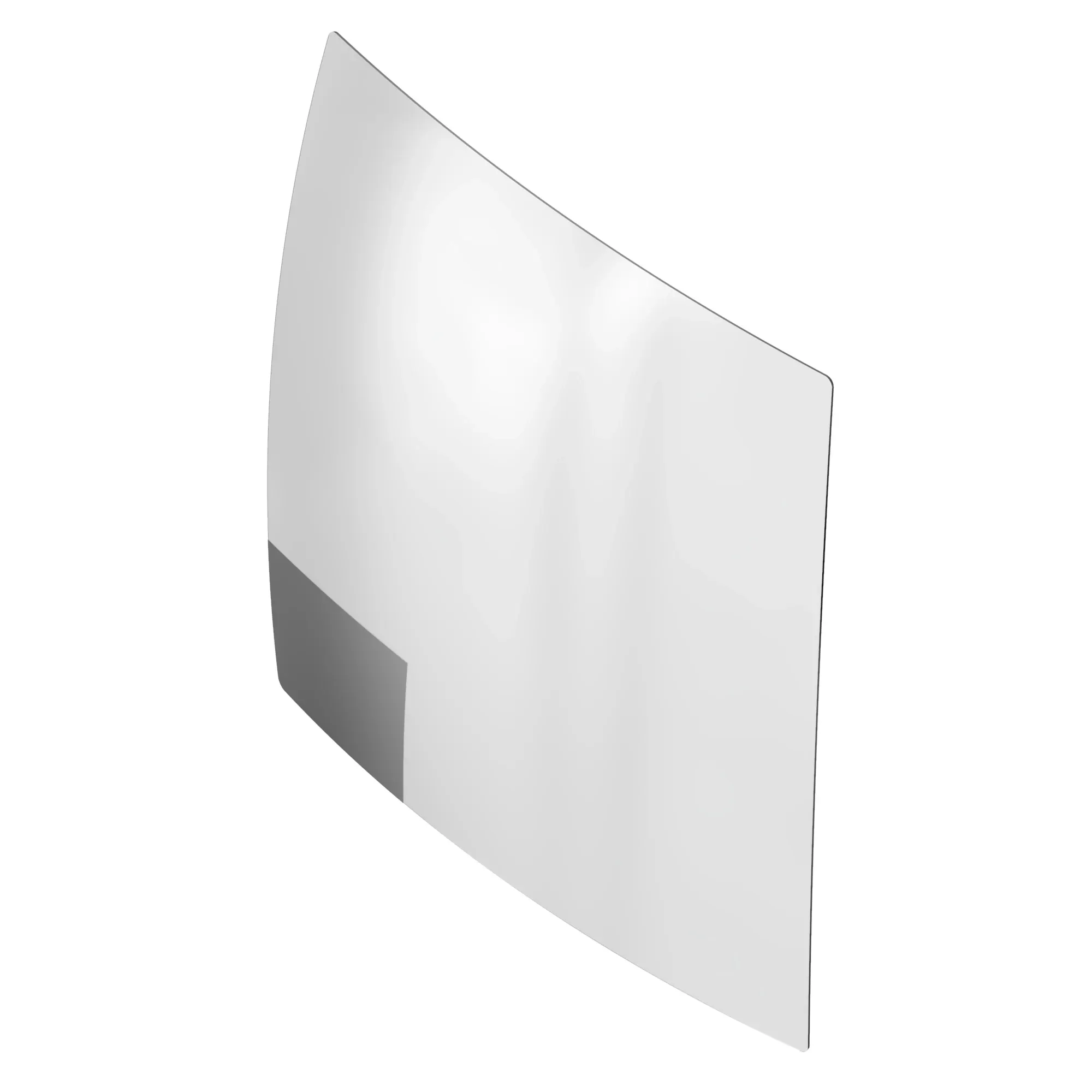 WINDSHIELD, 9R WHEEL, ZONE TEMPERED